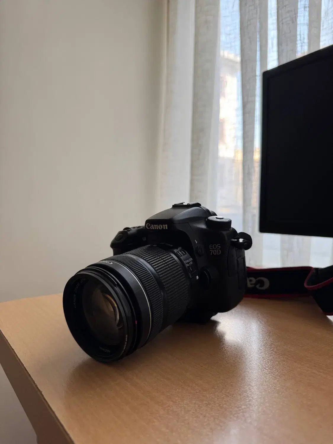 دوربین 70d canon|دوربین عکاسی و فیلم‌برداری|تهران, فلسطین (میدان انقلاب)|دیوار