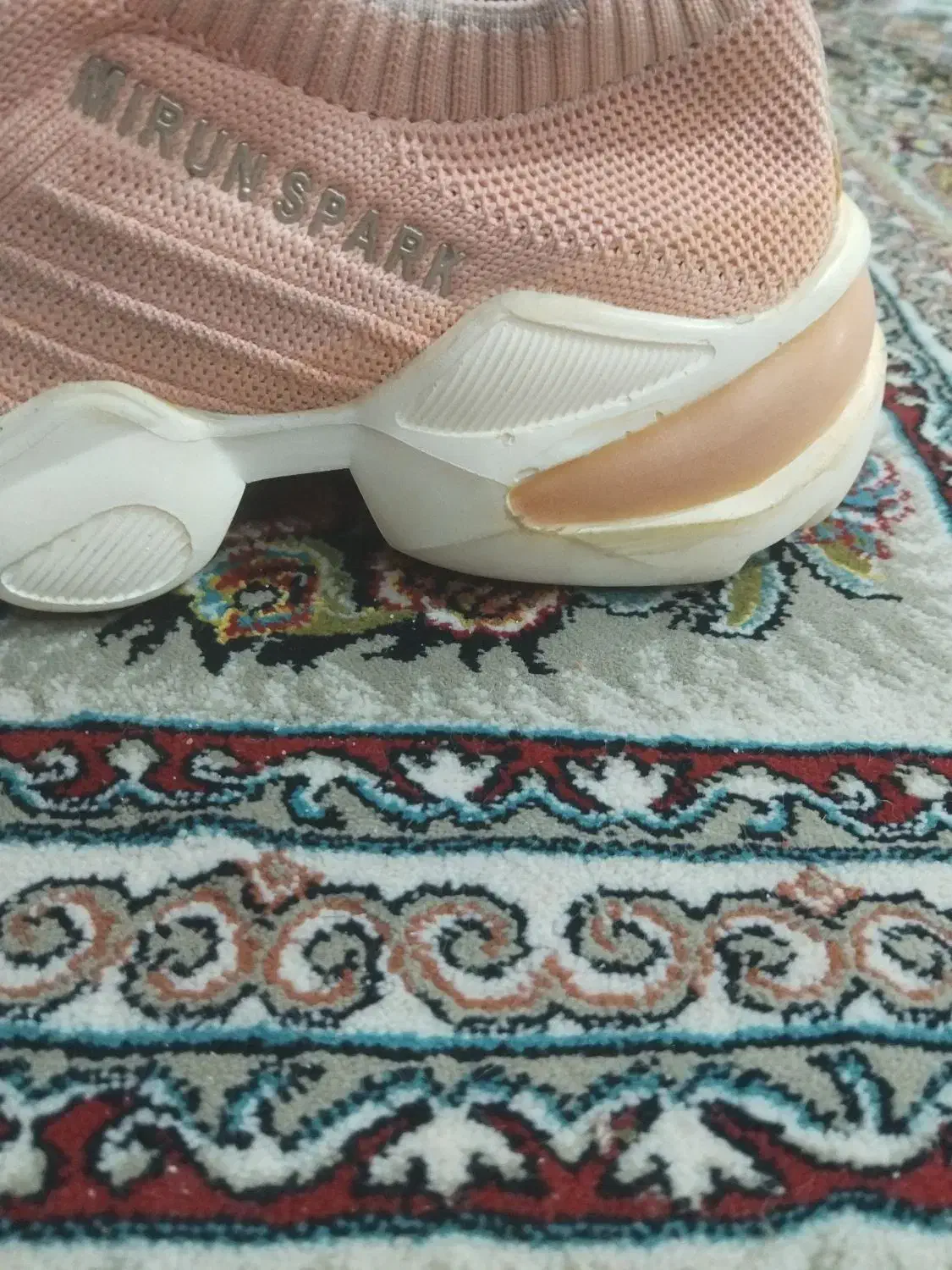 کفش پیاده روی باشگاه نونونو|کیف، کفش، کمربند|نیشابور, مازول|دیوار