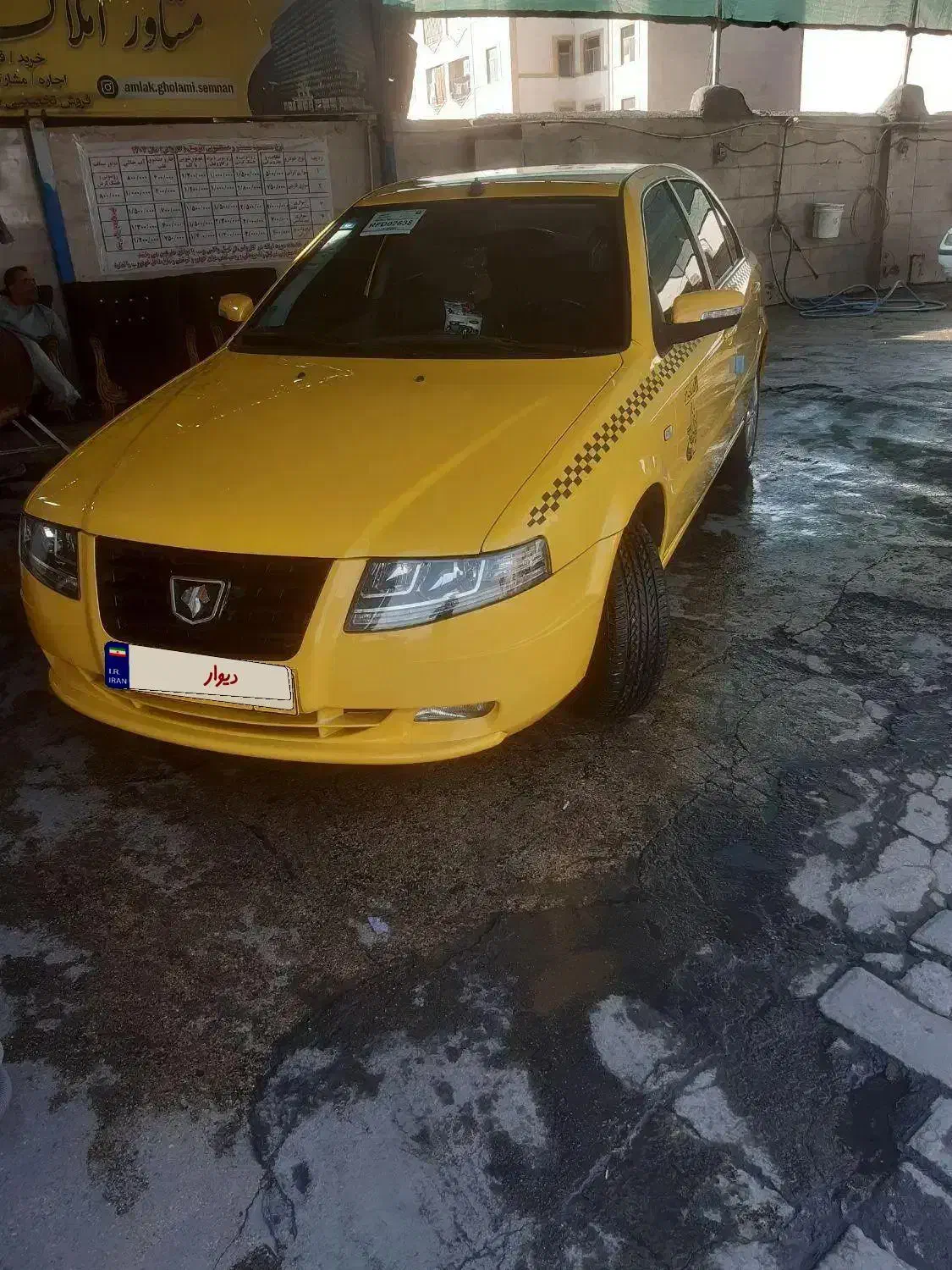 تاکسی سمند سورن پلاس ۱۴۰۳ دوگانه سوز|خودرو سواری و وانت|سمنان, |دیوار