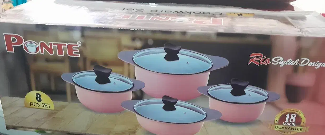 سرویس قابلمه نو|ظروف پخت‌وپز|مسجد سلیمان, |دیوار