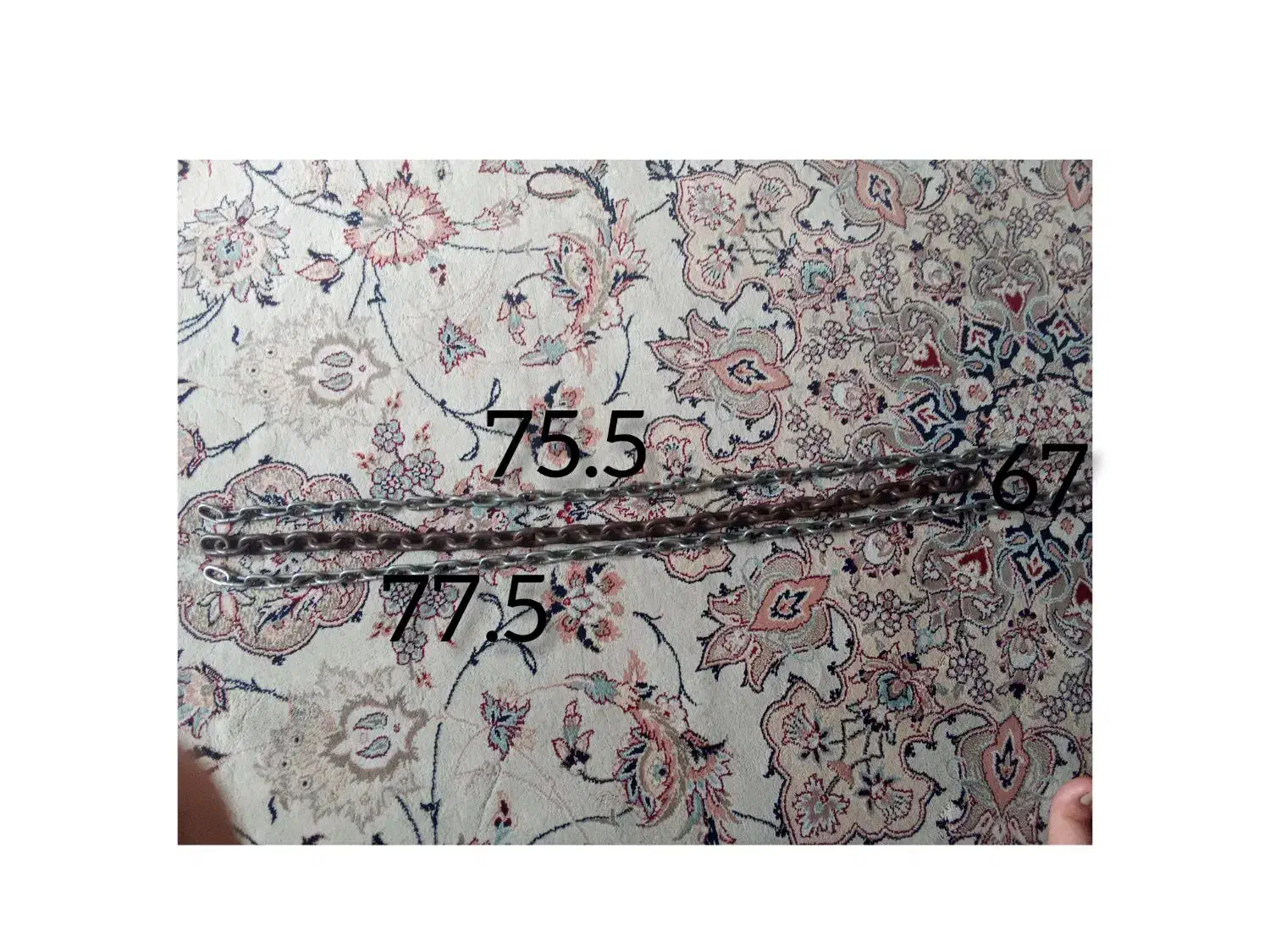 زنجیر|دوچرخه، اسکیت، اسکوتر|پاکدشت, پاکدشت (مامازند)|دیوار