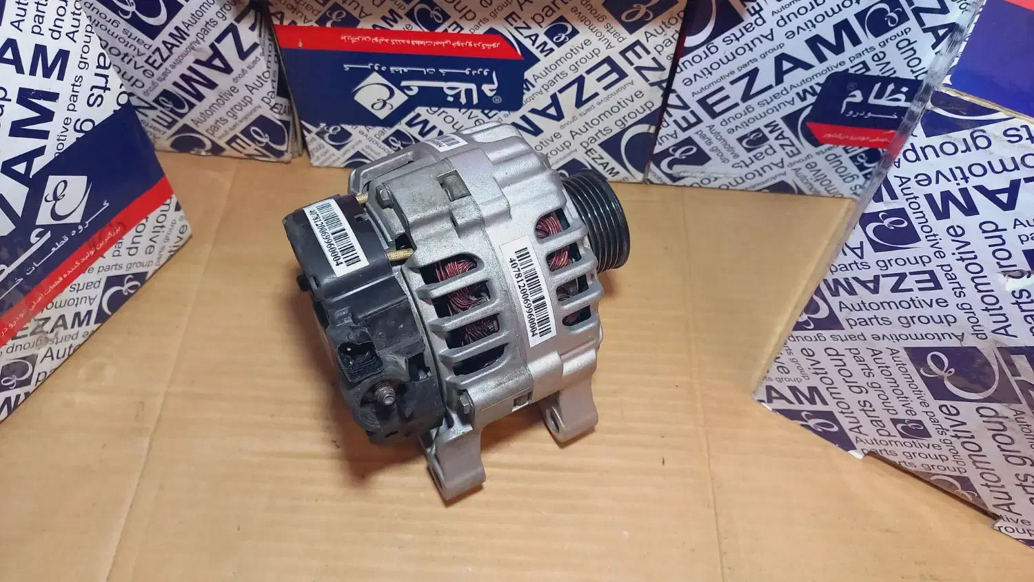 دینام  206 و 207 اصلی کارکرده 95 آمپر ارجینال|قطعات یدکی و لوازم جانبی|صباشهر, |دیوار