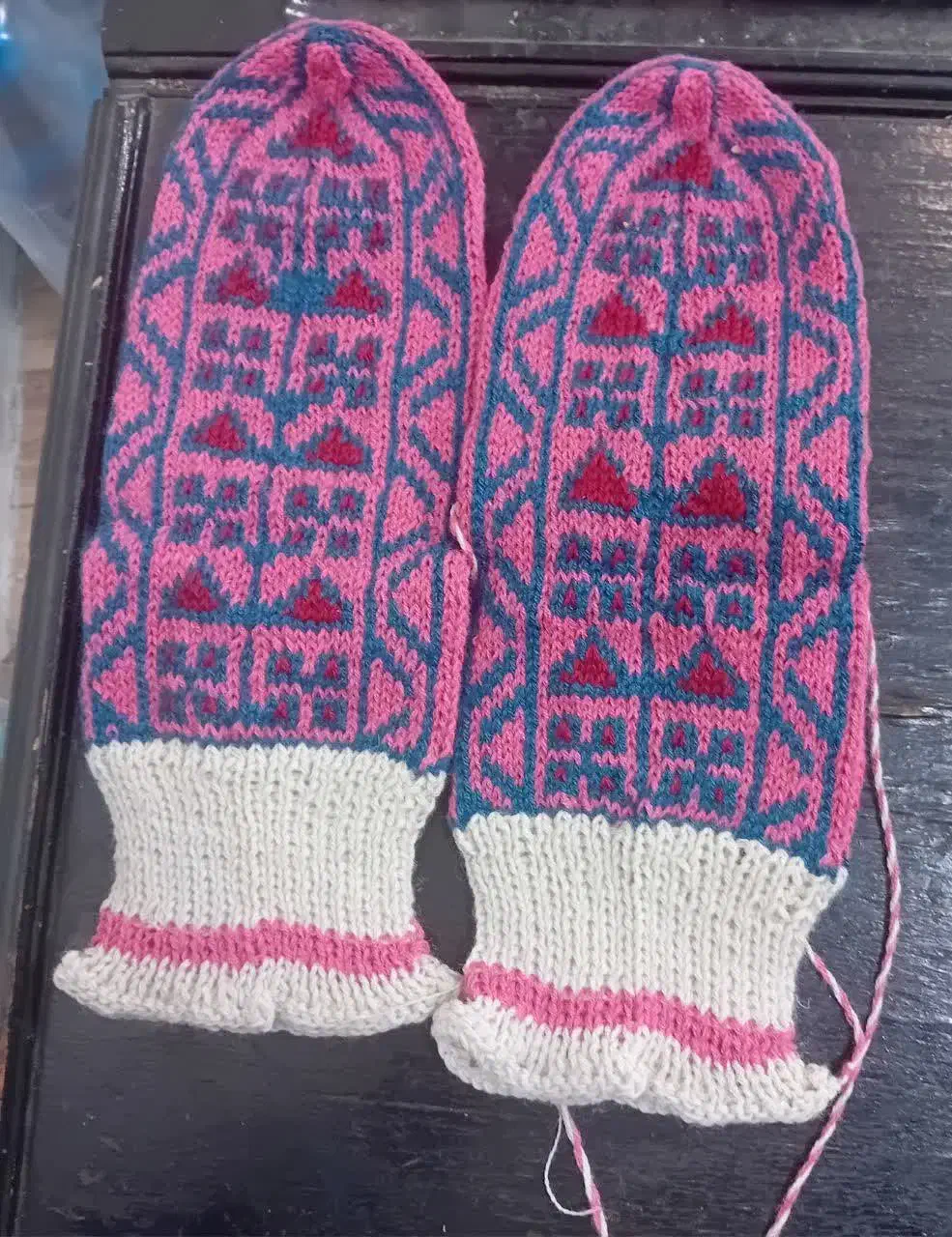 جوراب پشمی|لباس|خلخال, |دیوار