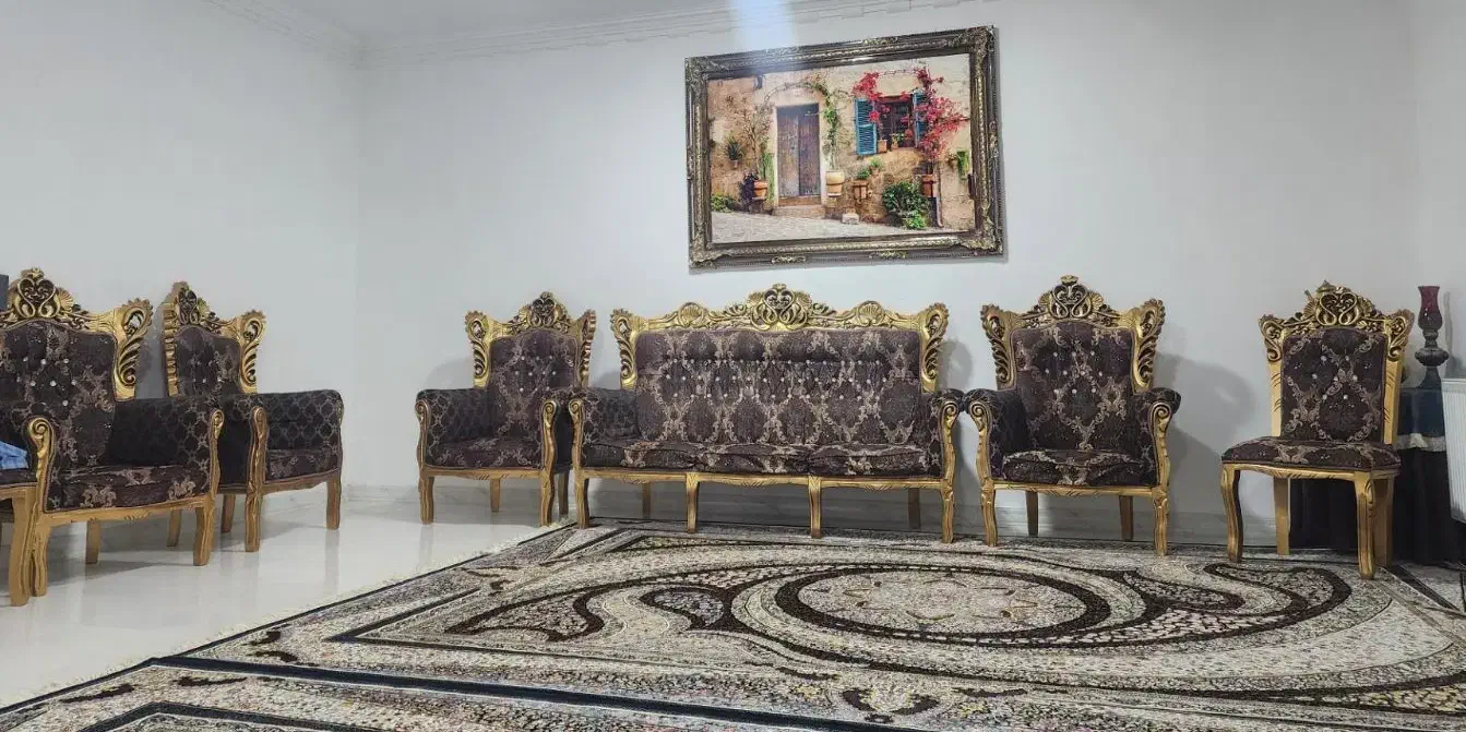 مبل سلطنتی|مبلمان خانگی و میز عسلی|کرمانشاه, |دیوار