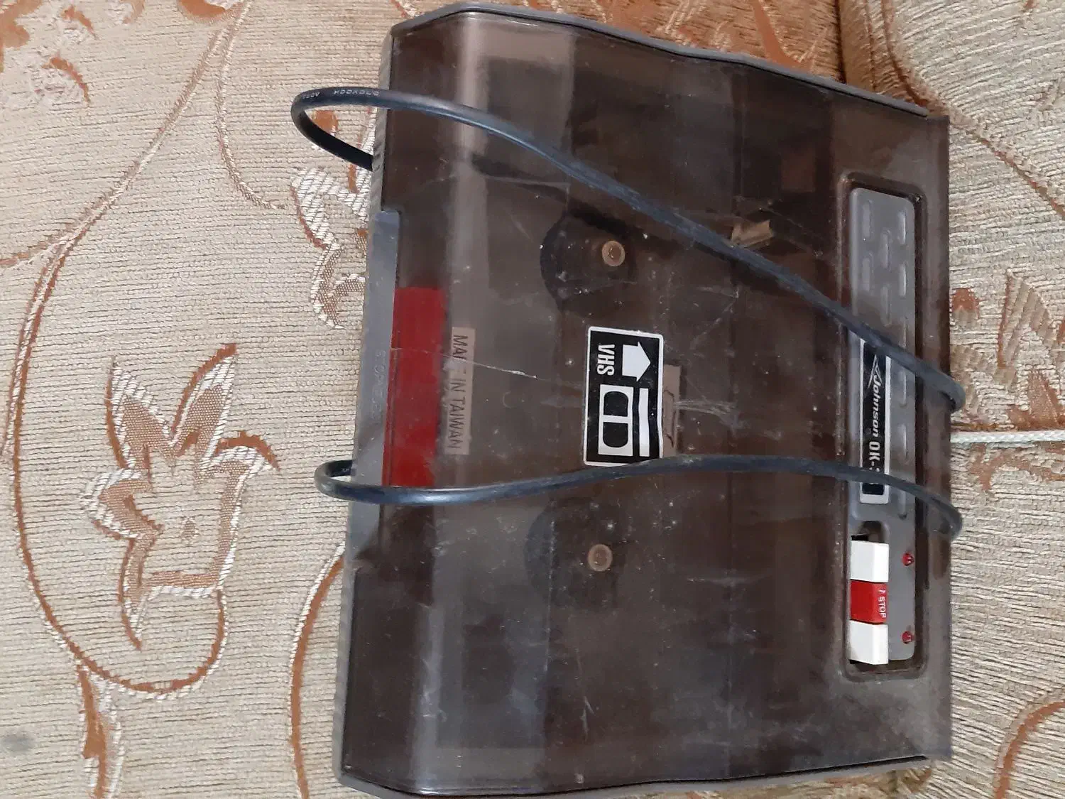 پنکه سقفی|پنکه و تصفیهکنندهٔ هوا|اهواز, بهارستان|دیوار