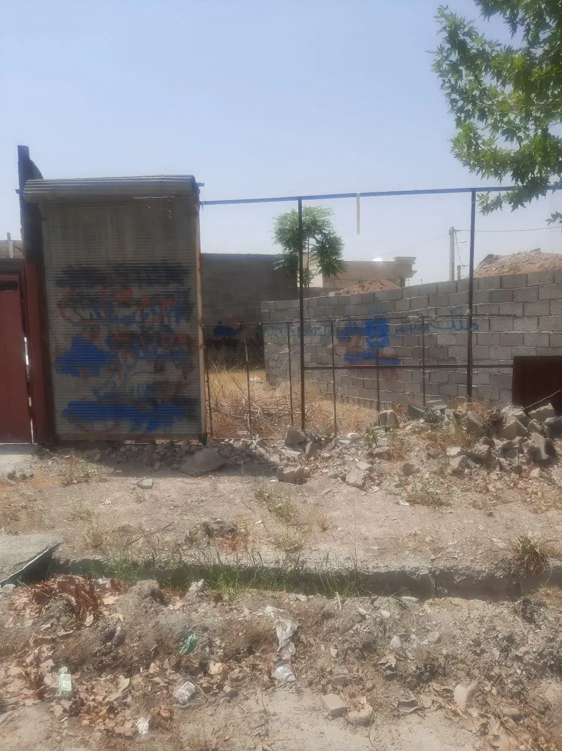 فروش زیر قیمت زمین تجاری بحر خیابان اصلی|فروش زمین و ملک کلنگی|هشتگرد, کوشک زر|دیوار