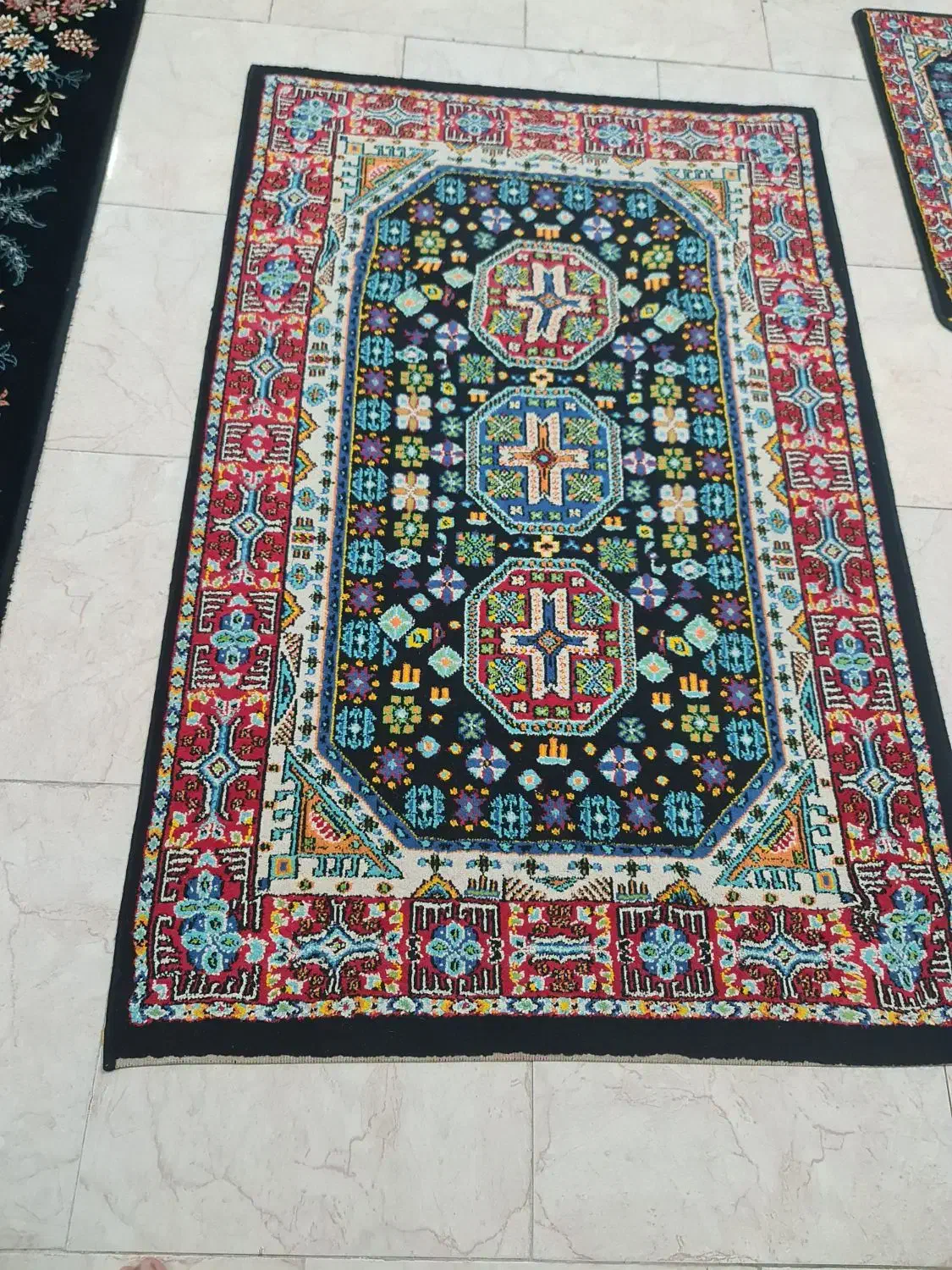 فرش|فرش|خمام, |دیوار