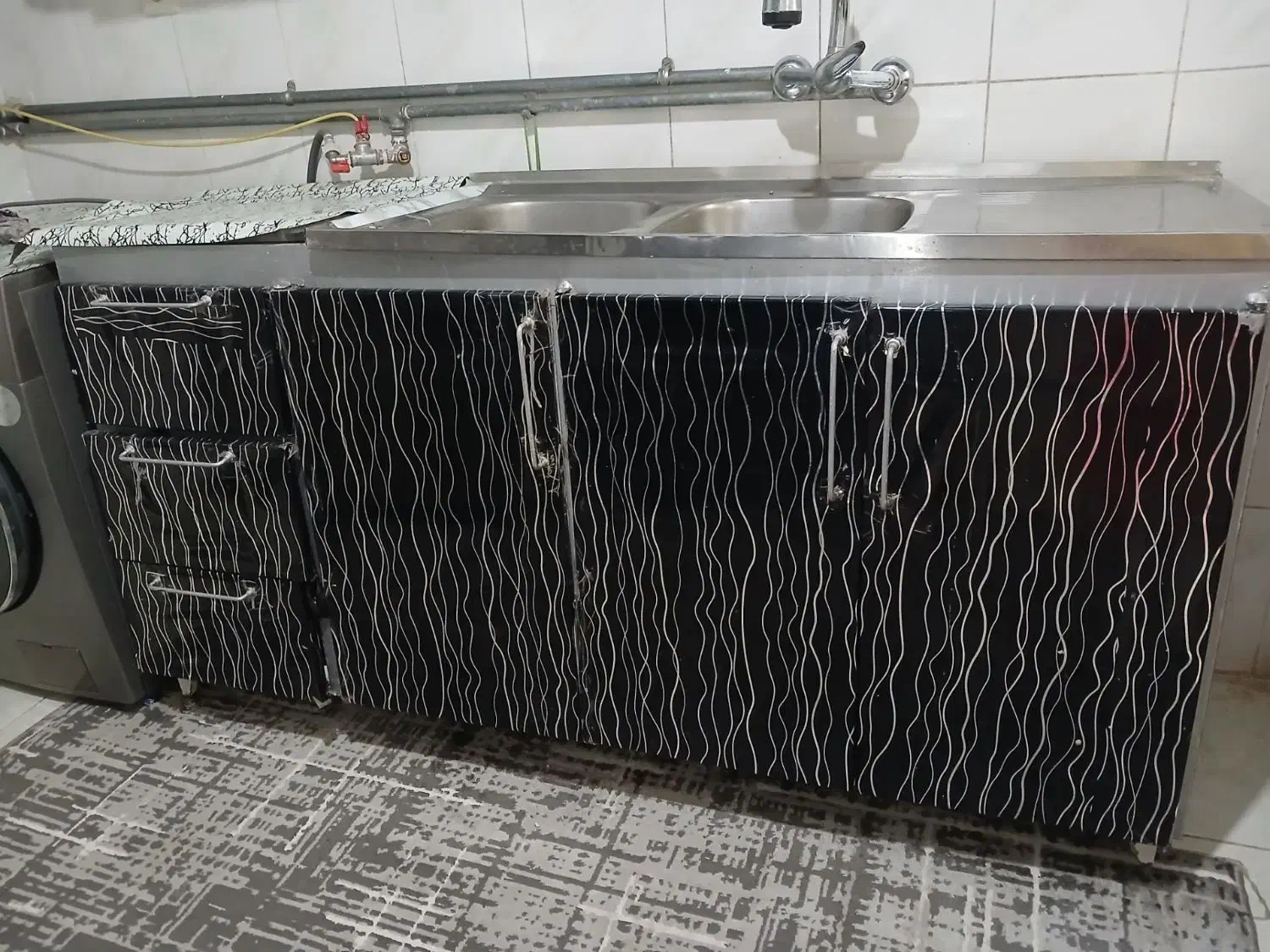 کابینت . سینک|مصالح و تجهیزات ساختمان|کرمانشاه, |دیوار