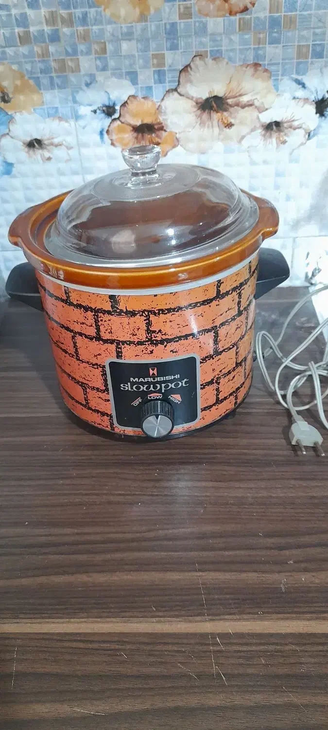 آرامپژ ژاپنی قدیمی اصل|اجاق گاز و لوازم برقی پخت‌وپز|تهران, مینابی|دیوار