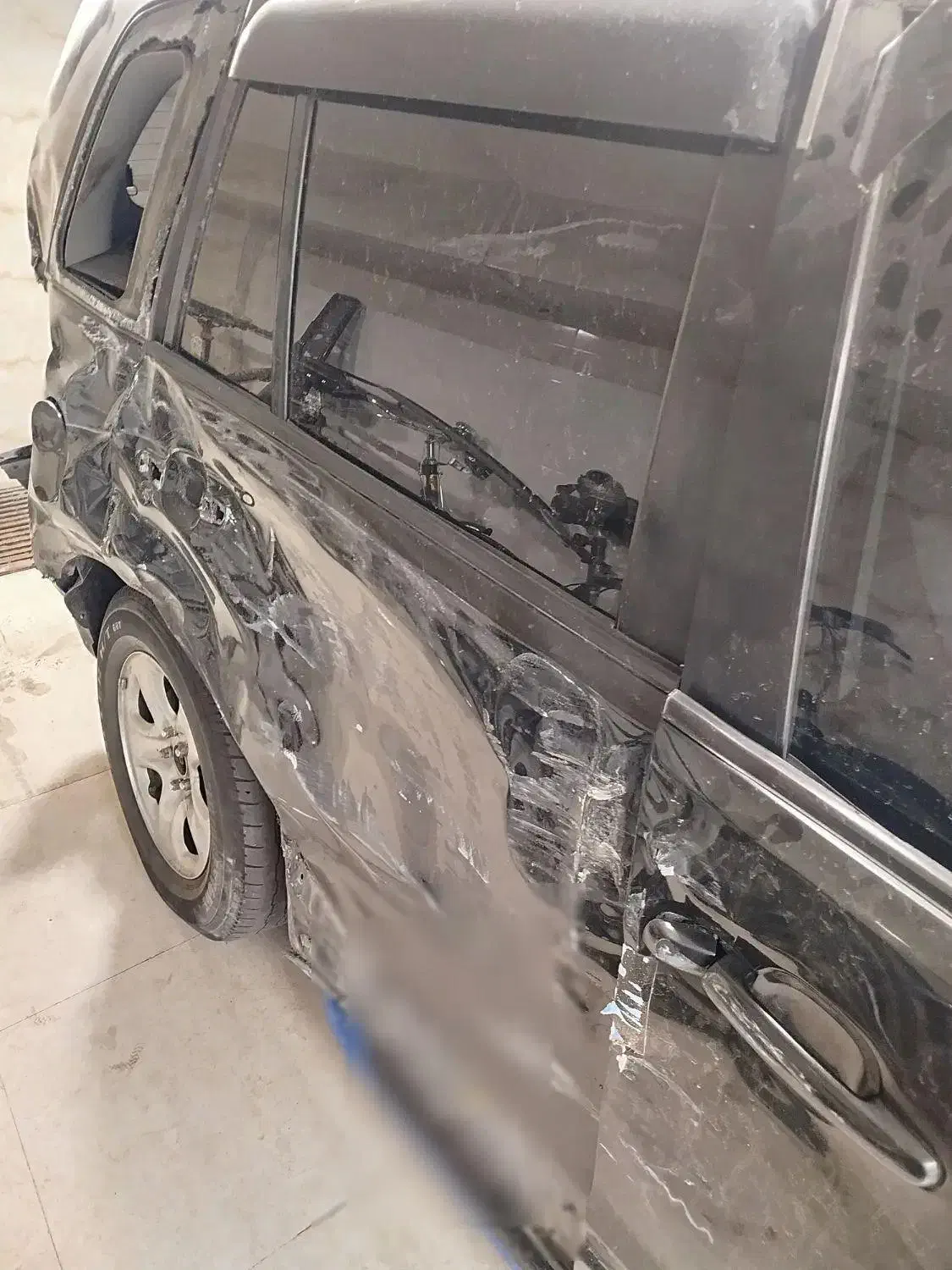 سوزوکی ویتارا تصادفی|خودرو سواری و وانت|تبریز, |دیوار