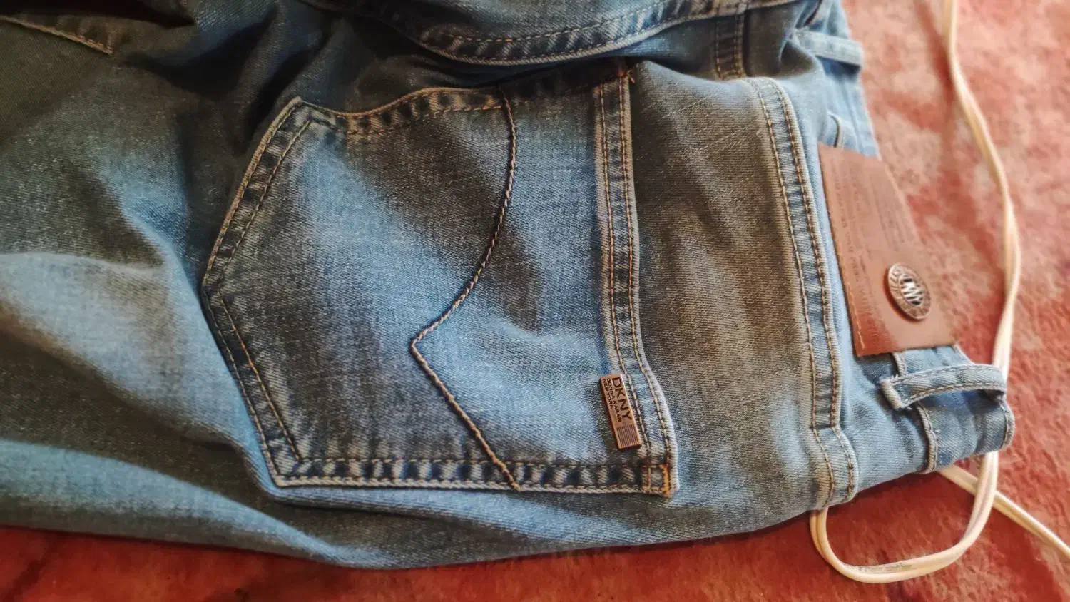 شلوار جین در حد نو|لباس|زرقان, |دیوار