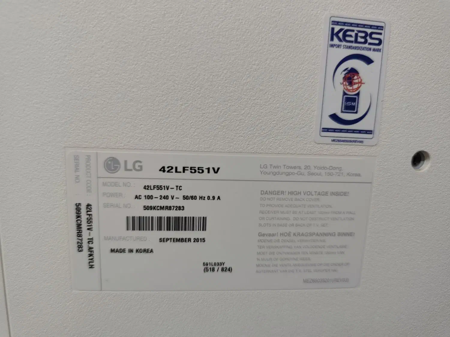 تلویزیون LG|تلویزیون و پروژکتور|بندر ماهشهر, |دیوار