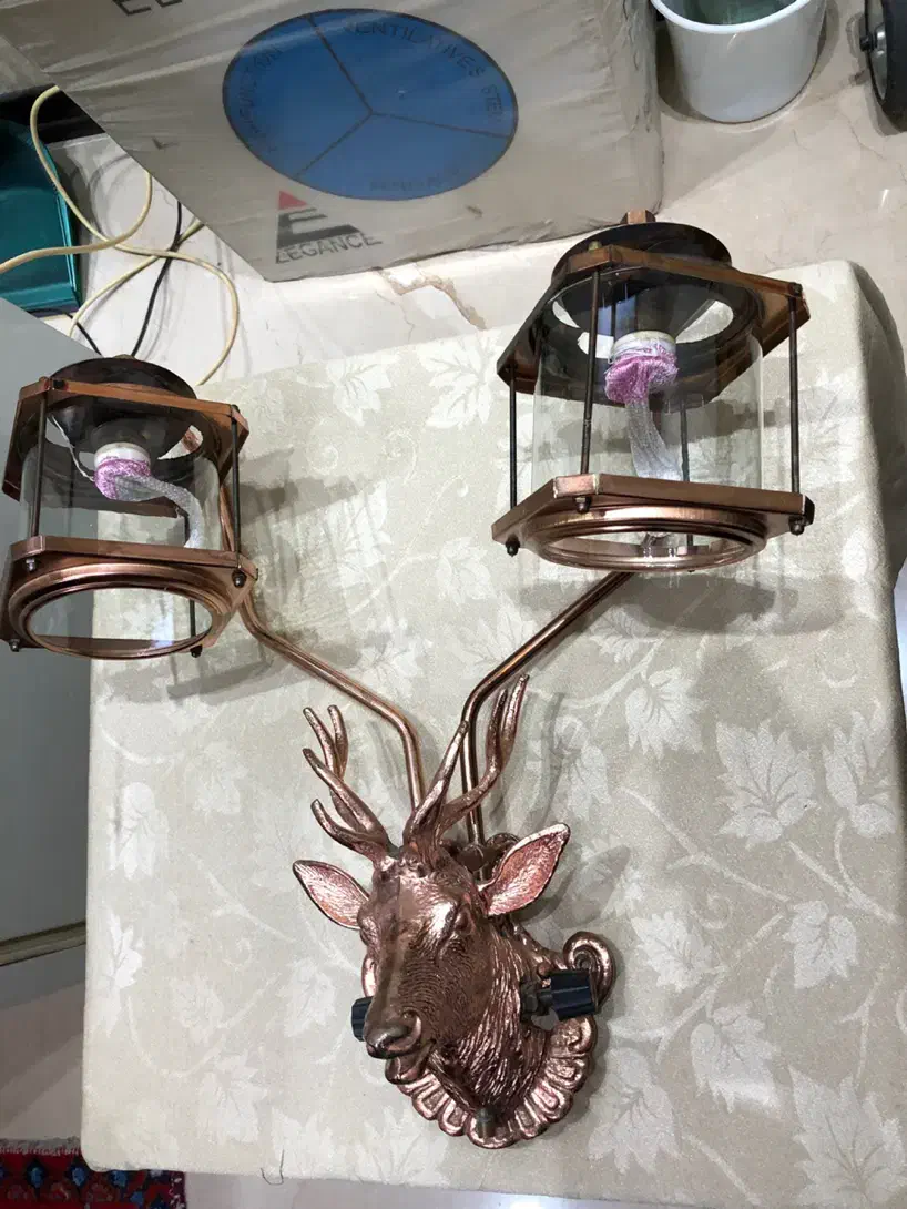 روشنایی گازی|لوستر و چراغ آویز|اصفهان, حسین‌آباد|دیوار