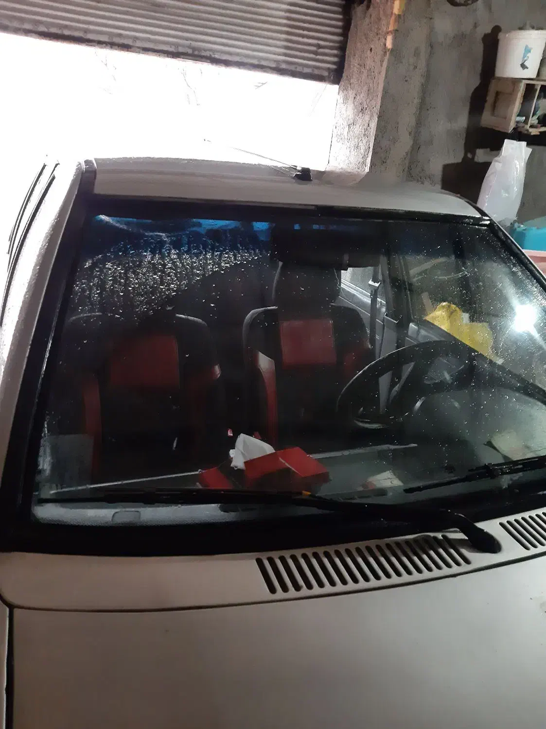 پراید نقره ای|خودرو سواری و وانت|زنجان, |دیوار