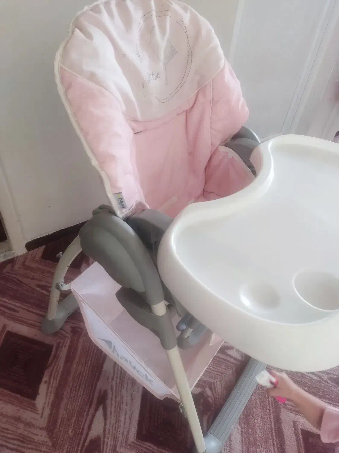 صندلی غذا کودک|تخت و صندلی بچه|خمینی‌شهر, |دیوار