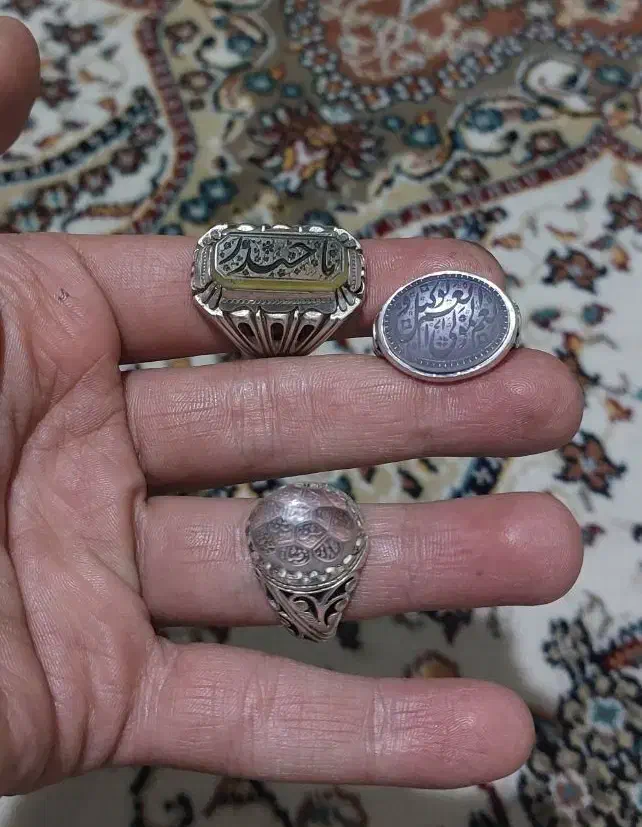 انگشتر نقره|جواهرات|تهران, تهرانسر غربی|دیوار