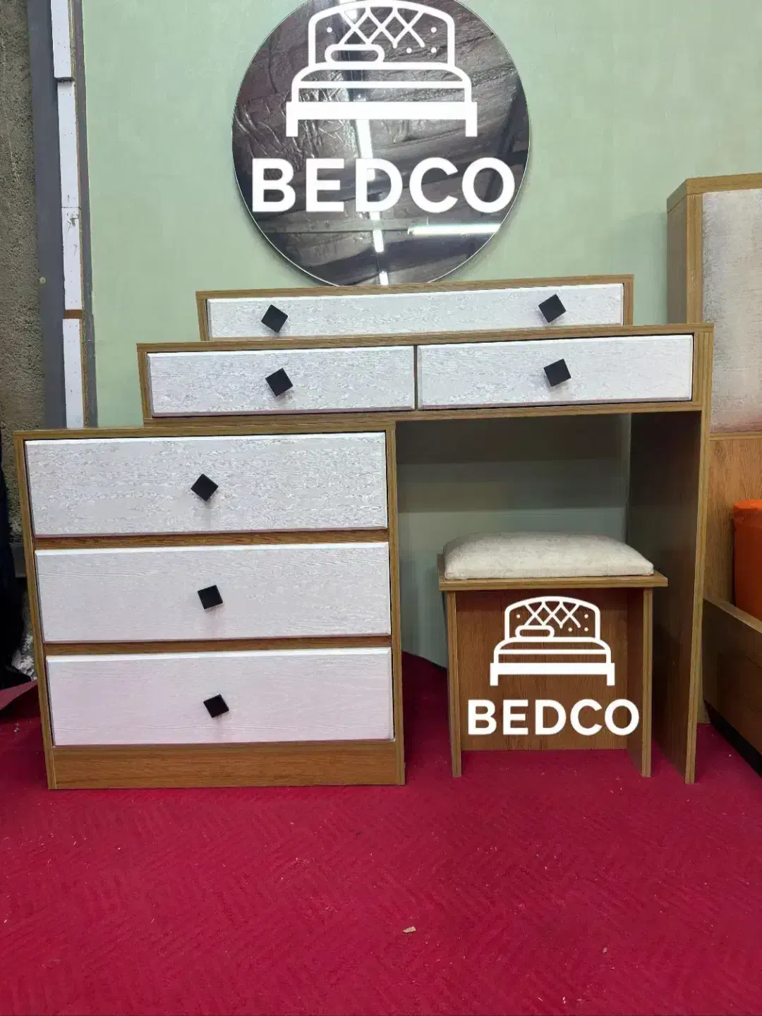 سرویس خواب روکو خرید مستقیم از کارخانه|تخت و سرویس خواب|تهران, شهرک ولیعصر جنوبی|دیوار