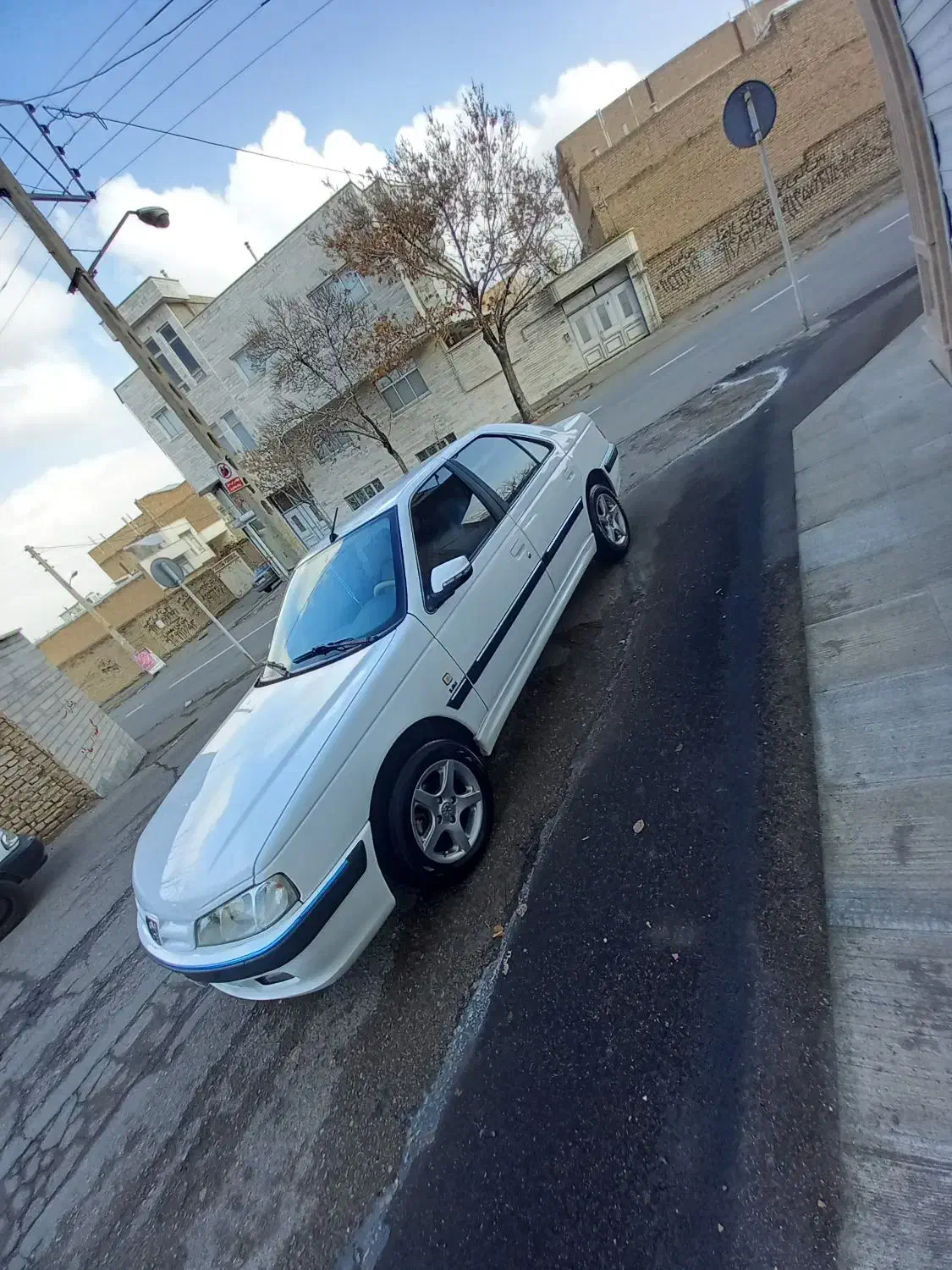 پارس تیوفایو TU5 مدل ۹۷|خودرو سواری و وانت|مرند, |دیوار