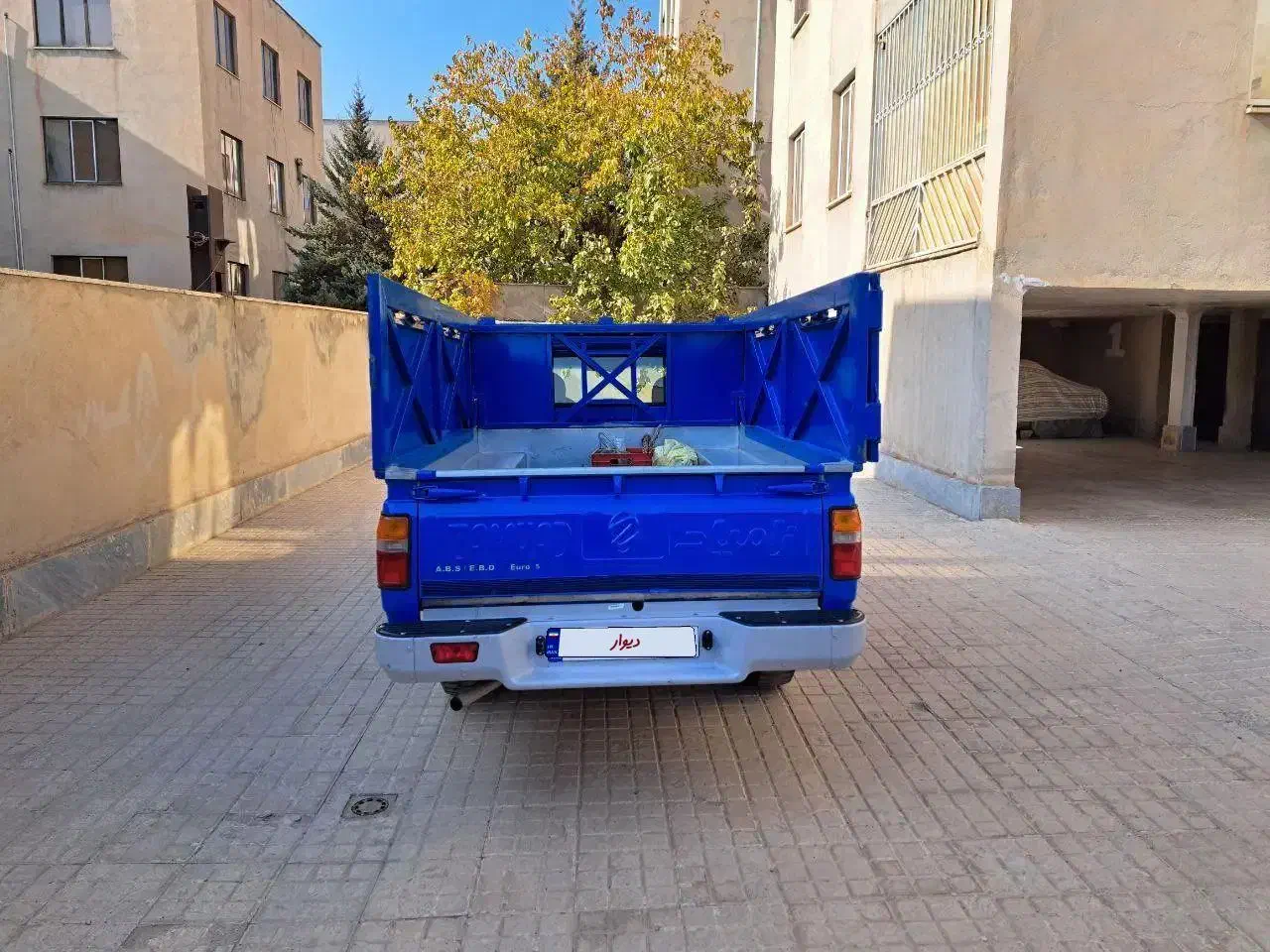 نیسان آپشنال هیدرولیک آخر403‌چراغ‌جدید‌تکسوز|خودرو سواری و وانت|هشتگرد, فاز ۱ مهستان|دیوار