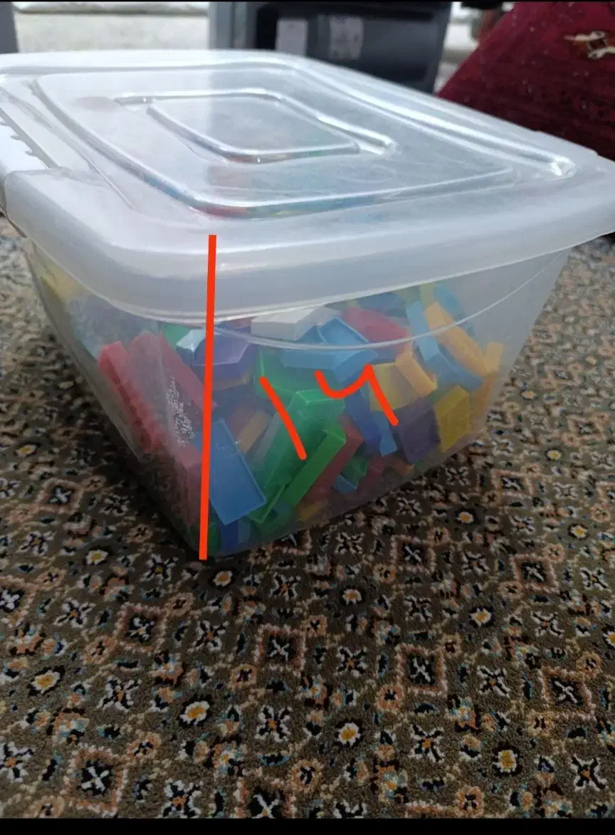 جانونی.ظرف نگهدارنده|ظروف نگهدارنده، پلاستیکی، یک‌بارمصرف|مشهد, نوید|دیوار