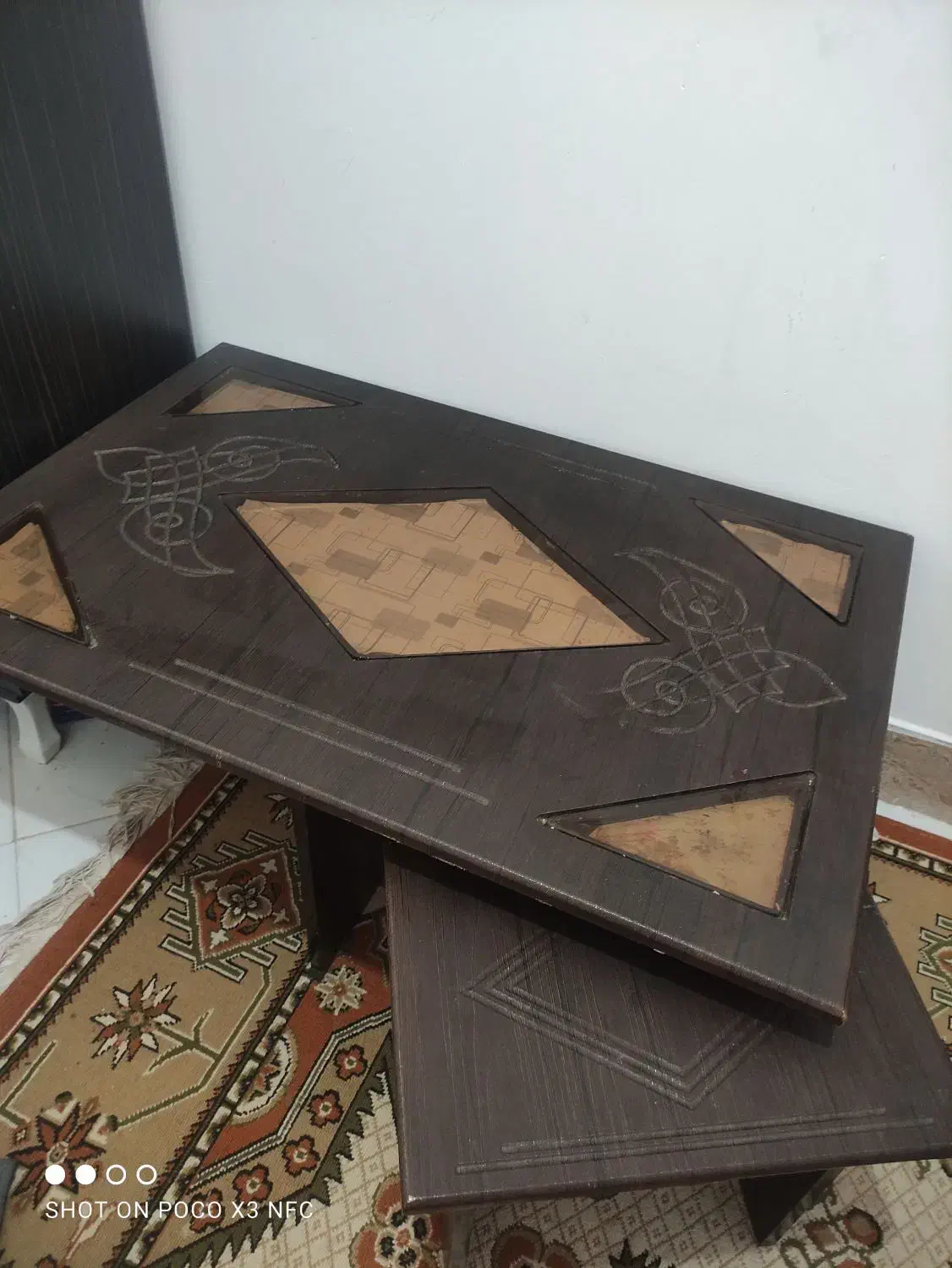 میز عسلی با ۳ عدد جلو مبلی|مبلمان خانگی و میز عسلی|سبزوار, امیر کبیر|دیوار