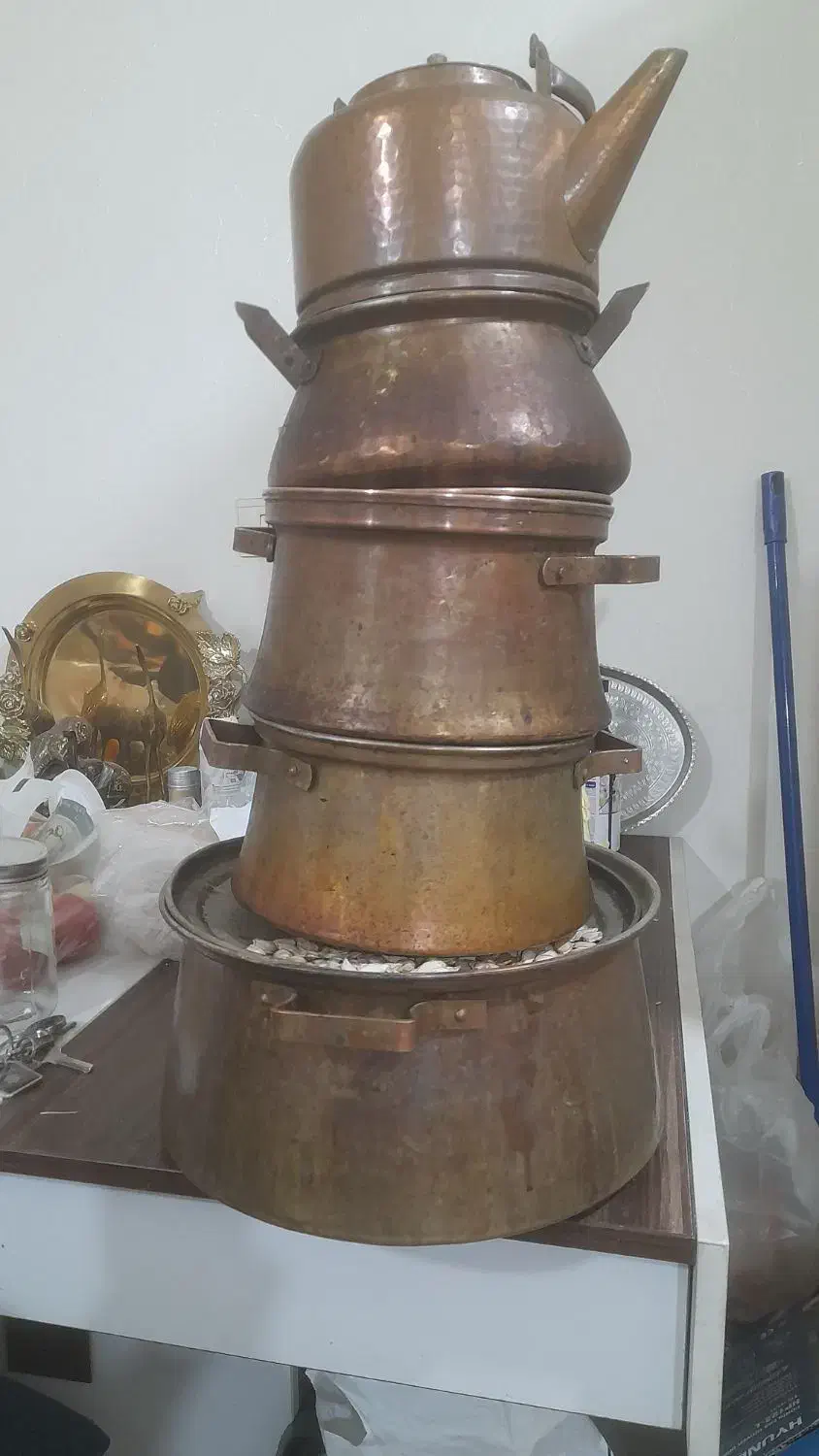 دیک های مسی وکتری مسی|مجسمه، تندیس، ماکت|تهران, سلسبیل شمالی|دیوار