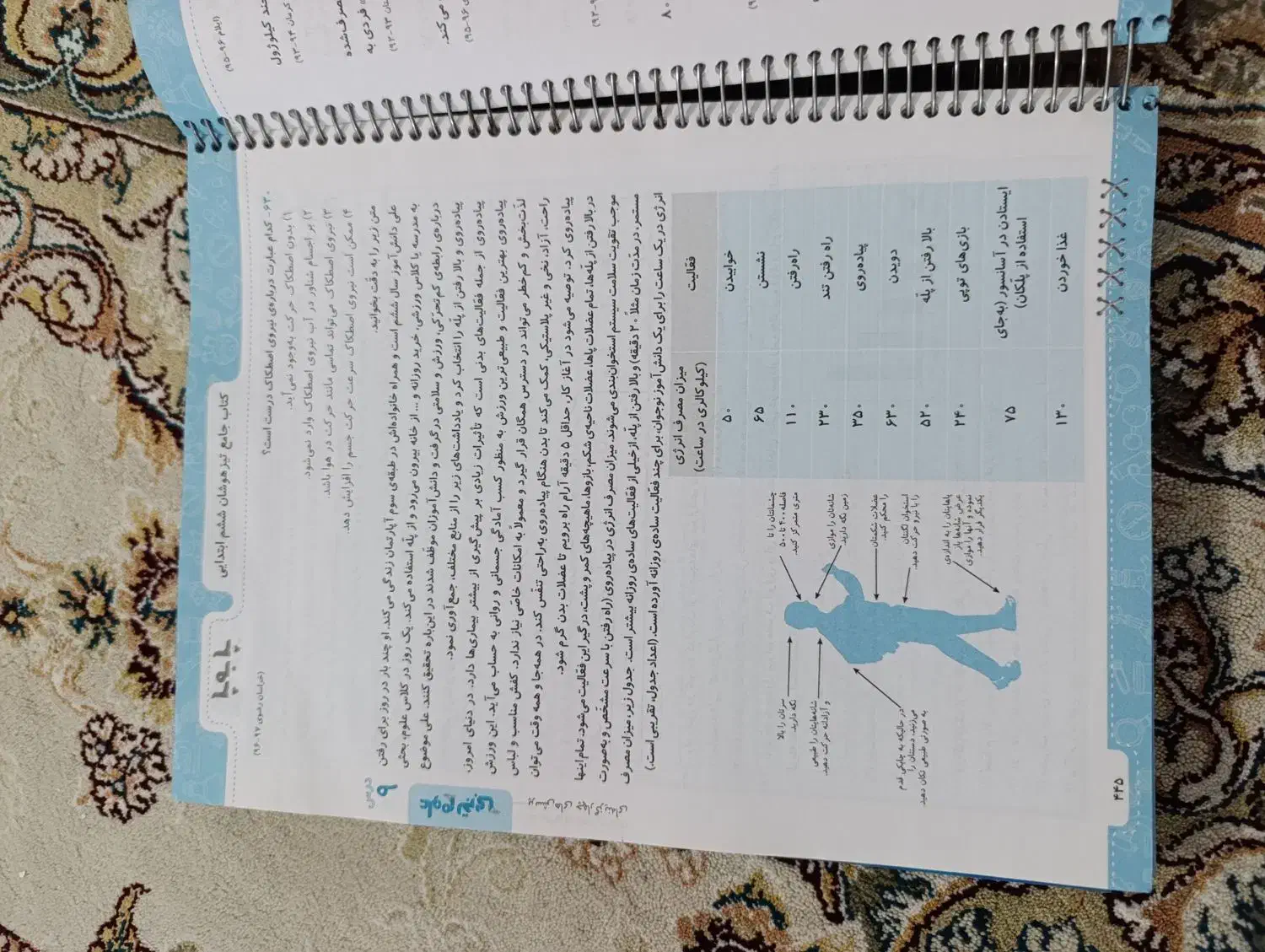 با سلام کتاب پا به پا کلاس ششم ابتدایی|کتاب و مجله آموزشی|یاسوج, |دیوار