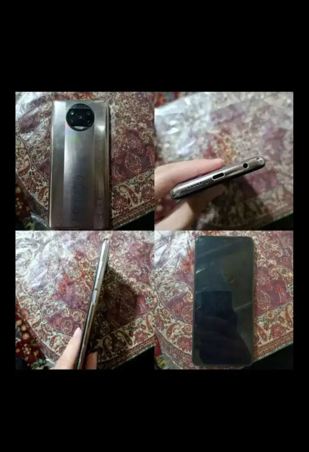 pocox3 pro|موبایل|لنجان, |دیوار