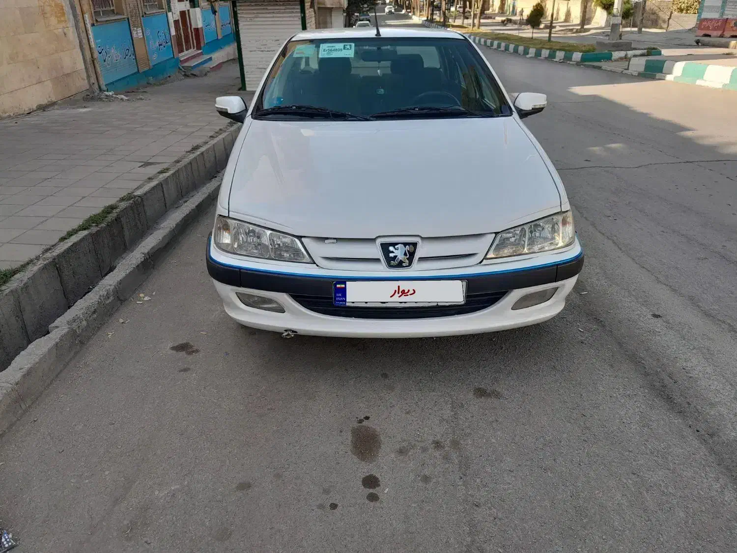 پژو پارس مدل ۸۷|خودرو سواری و وانت|کرمانشاه, |دیوار