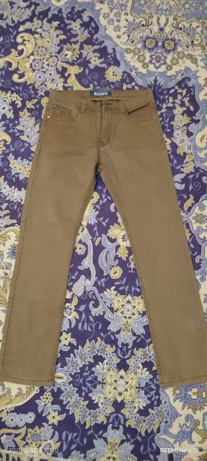 شلوار مردانه|لباس|شیراز, قلعه نو|دیوار