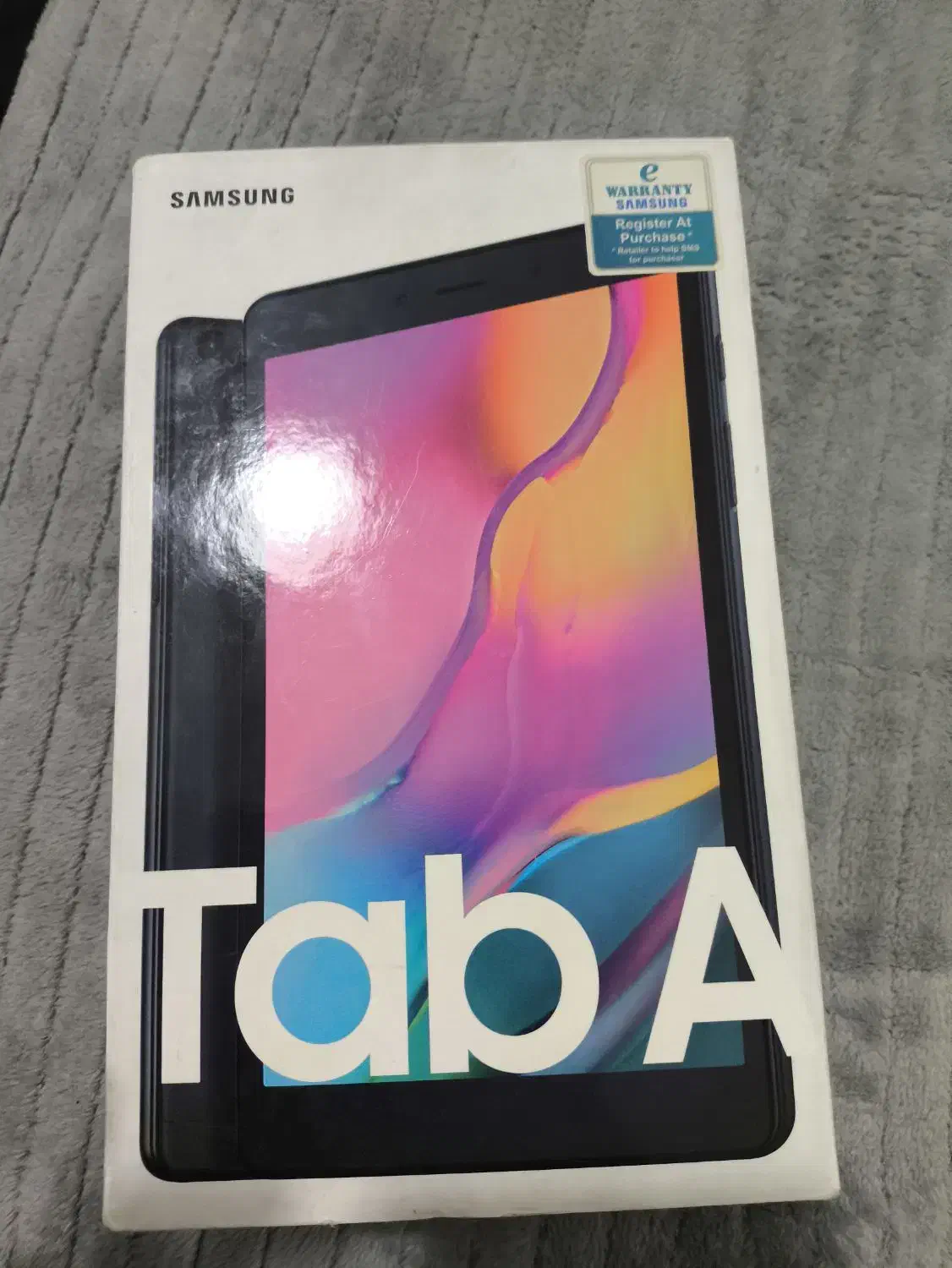 Galaxy Tab A T295 سیم کارتخور با جعبه فوری|تبلت|تهران, جنتآباد مرکزی|دیوار