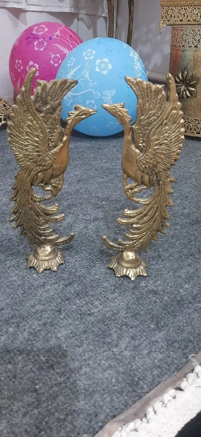 دکوری برنج خالص|مجسمه، تندیس، ماکت|نسیم‌شهر, |دیوار