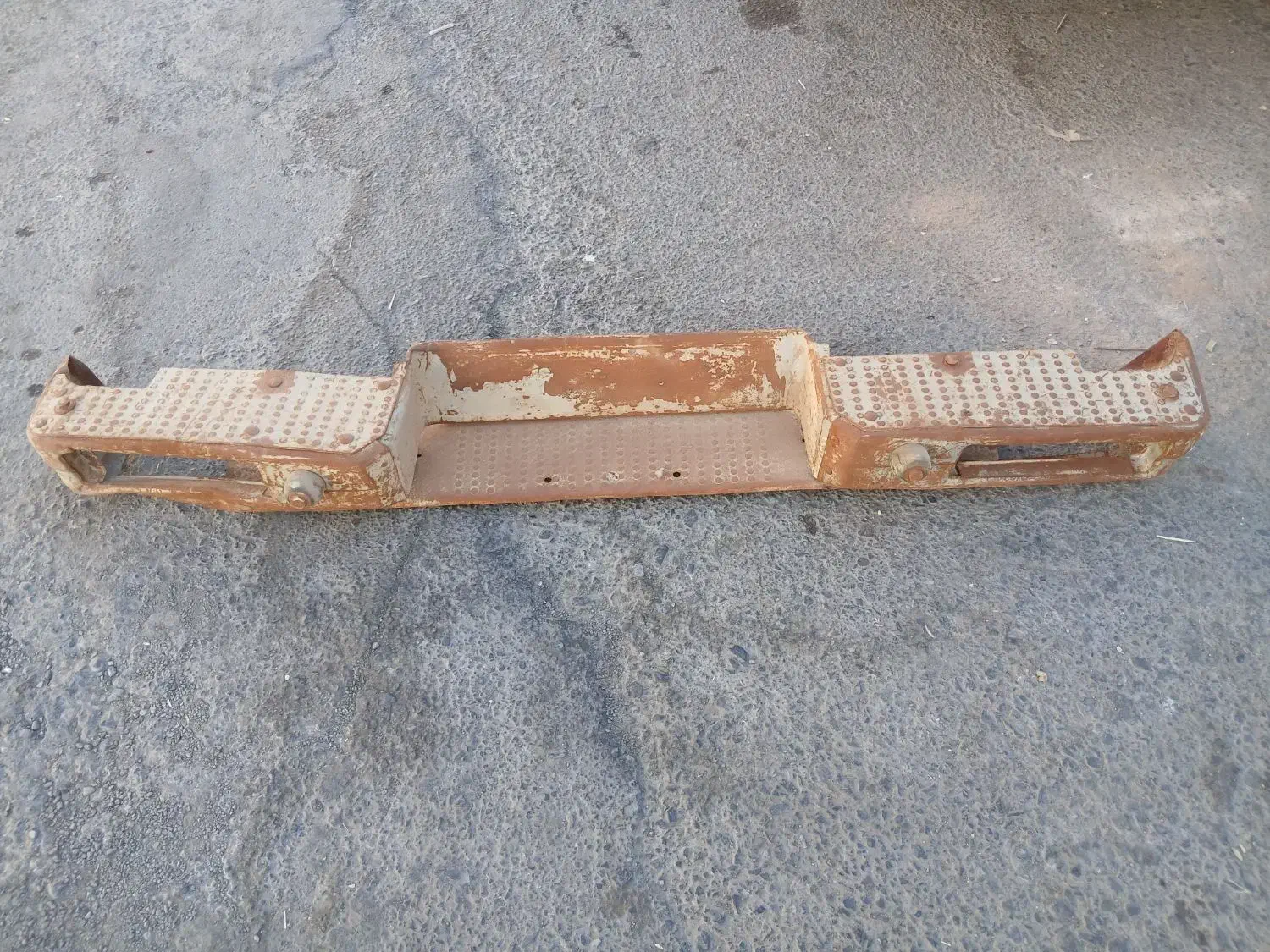 سپر عقب نیسان|قطعات یدکی و لوازم جانبی|یزد, |دیوار