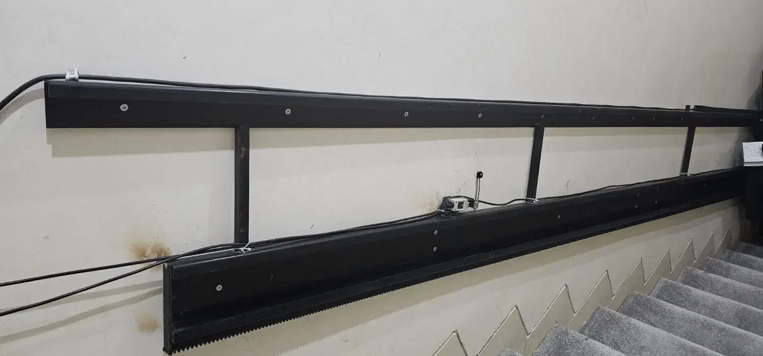 فروش یک عدد بالابر(پله پیما ) داخل ساختمان|مصالح و تجهیزات ساختمان|جم, |دیوار