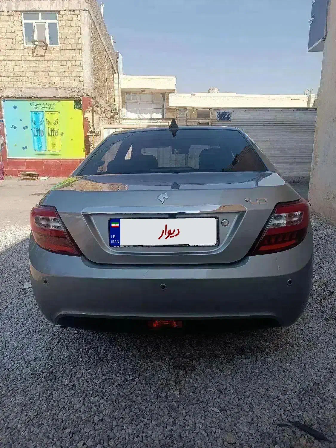 دنا پلاس تیتانیوم توربو اتومات 1403|خودرو سواری و وانت|برخوار, |دیوار