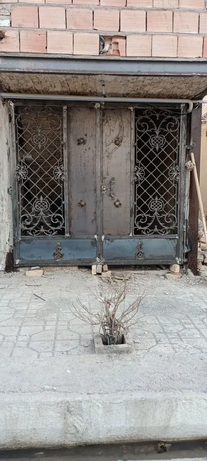 درب آهنی انباری نفر رو ماشین رو|مصالح و تجهیزات ساختمان|خاوران, |دیوار