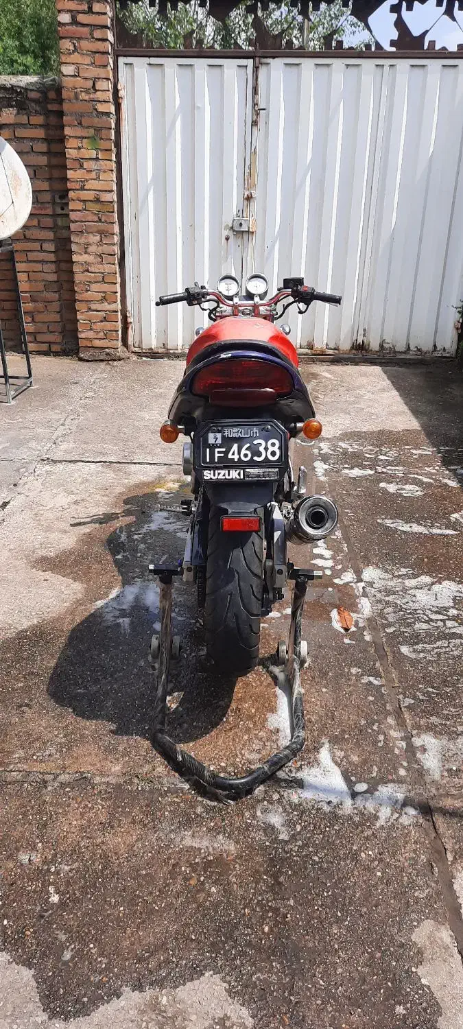 سوزوکی بندیت ۲۵۰ خاموش|موتورسیکلت|قائم‌شهر, |دیوار