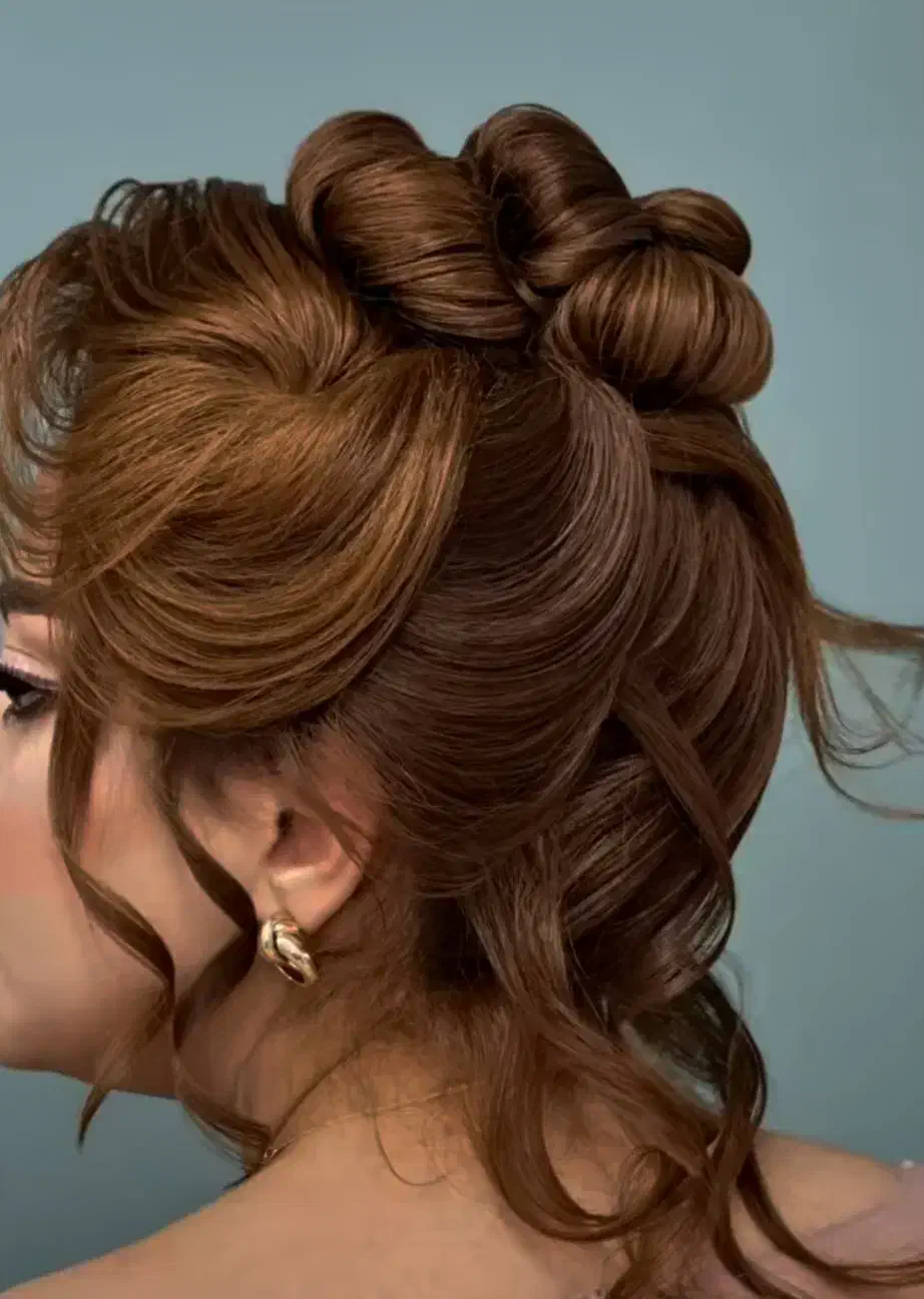 میکاپ شنیون تخصصی با ۱۲ سال سابقه کار فوق تخصصی|خدمات آرایشگری و زیبایی|نهاوند, |دیوار