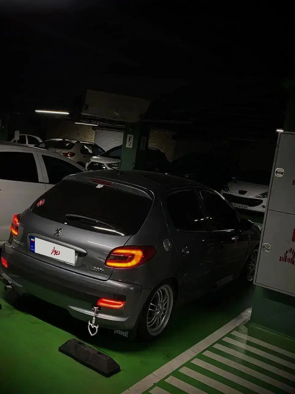 207 پاناروما 1400|خودرو سواری و وانت|تهران, تهرانپارس شرقی|دیوار