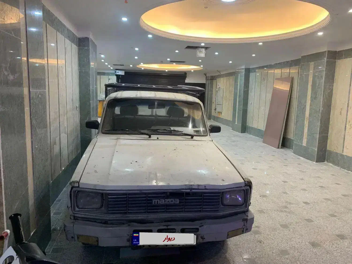 وانت مزدا|خودرو سواری و وانت|ری, دولتآباد|دیوار