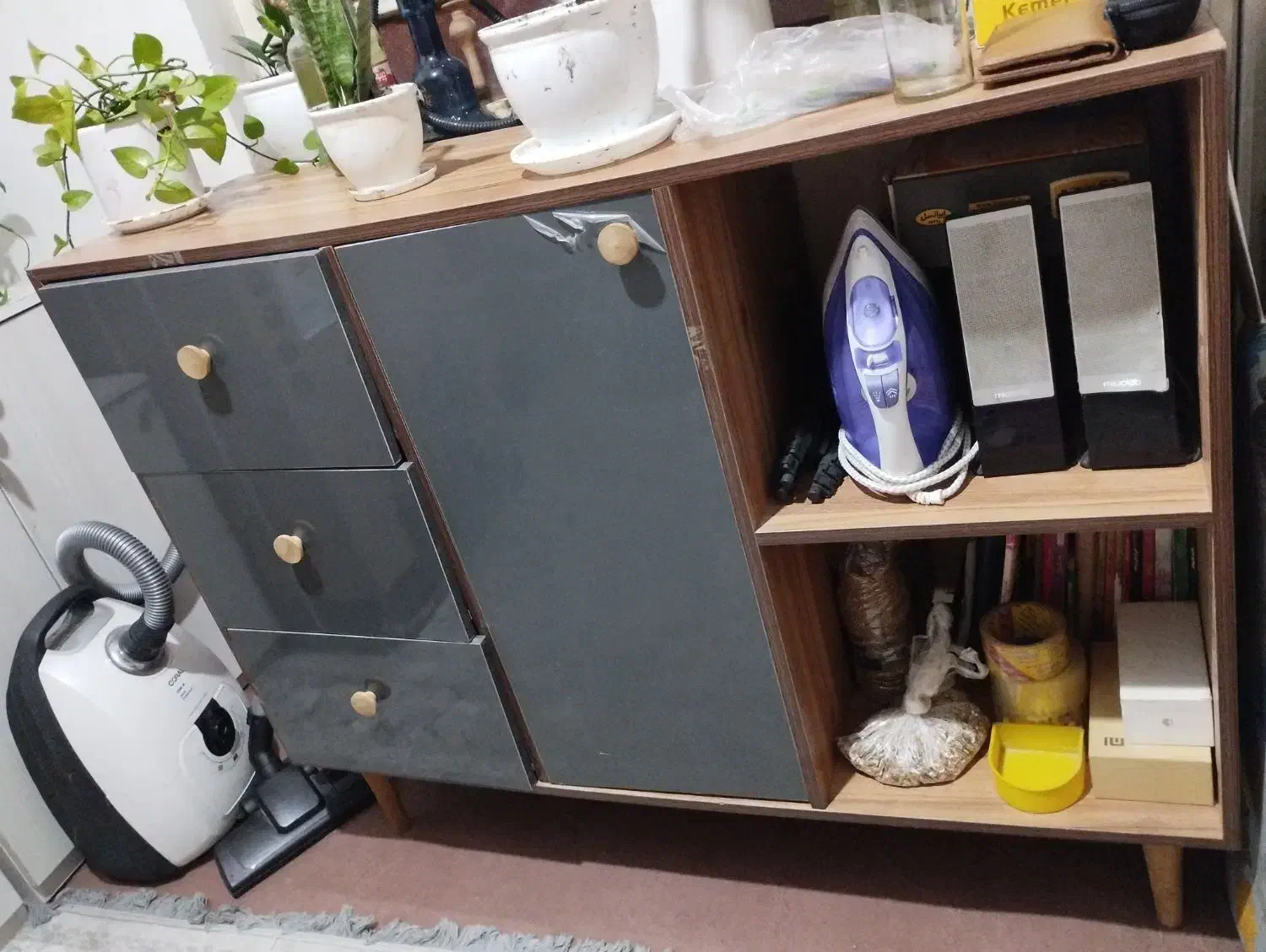 کتابخانه چوبی|کتابخانه، شلف، قفسههای دیواری|اهواز, رسالت|دیوار