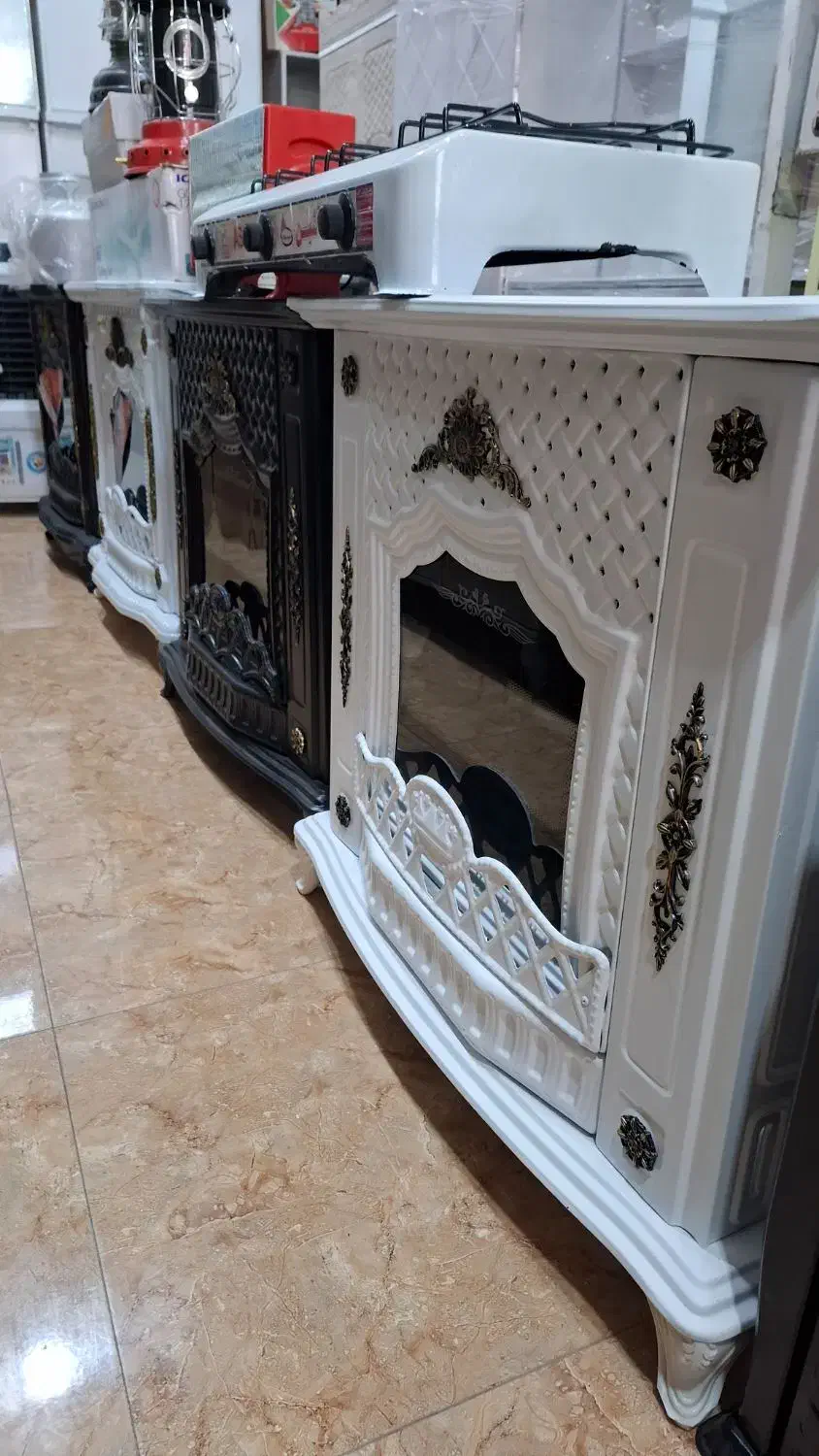 انواع بخاری گازی|بخاری، هیتر، شومینه|سرپل ذهاب, |دیوار