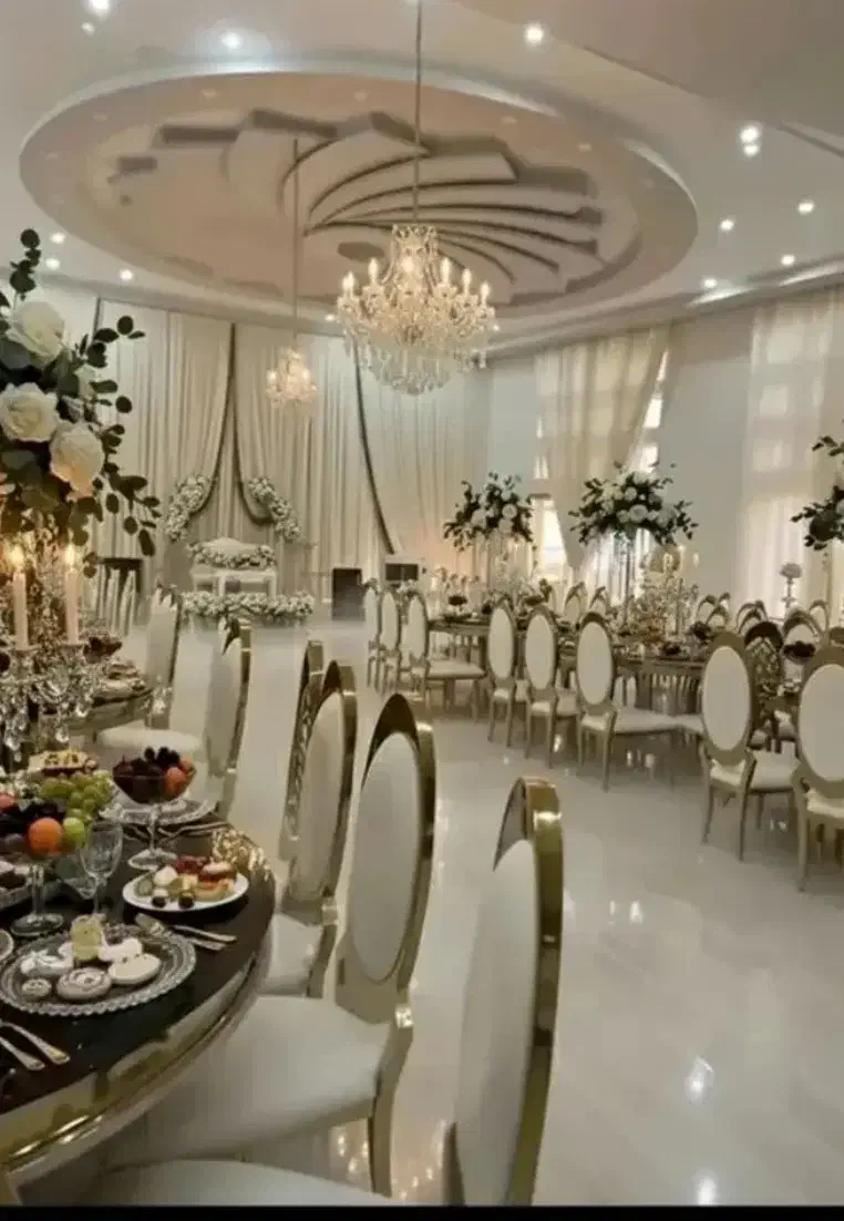 تالارتشریفاتی غرب تهران/۱۰۰نفر ۳۰ میلیون غذاوخدمات|خدمات پذیرایی، مراسم|تهران, مهرآباد|دیوار