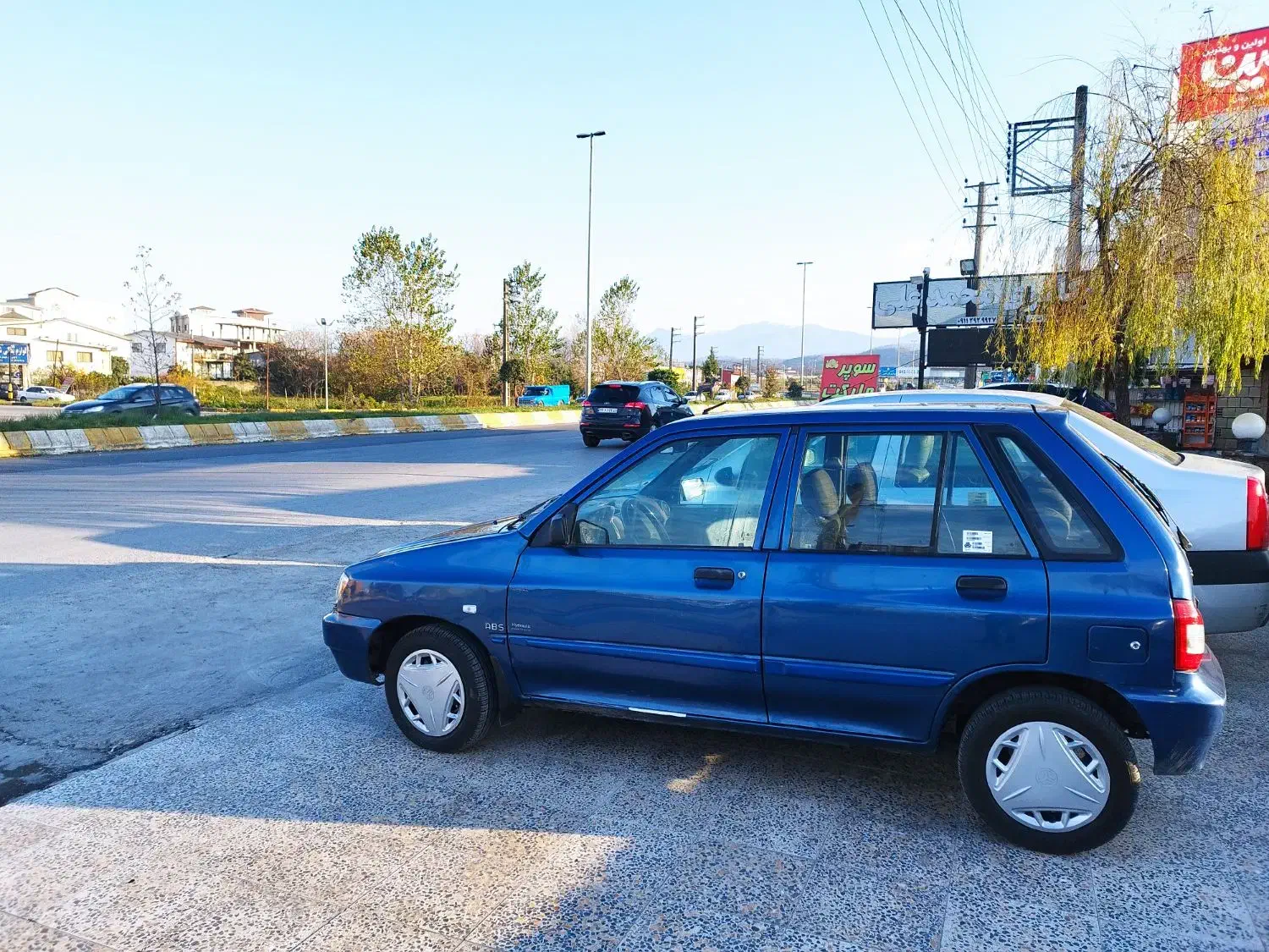 پراید 111 آبی مدل 91|خودرو سواری و وانت|چالوس, |دیوار