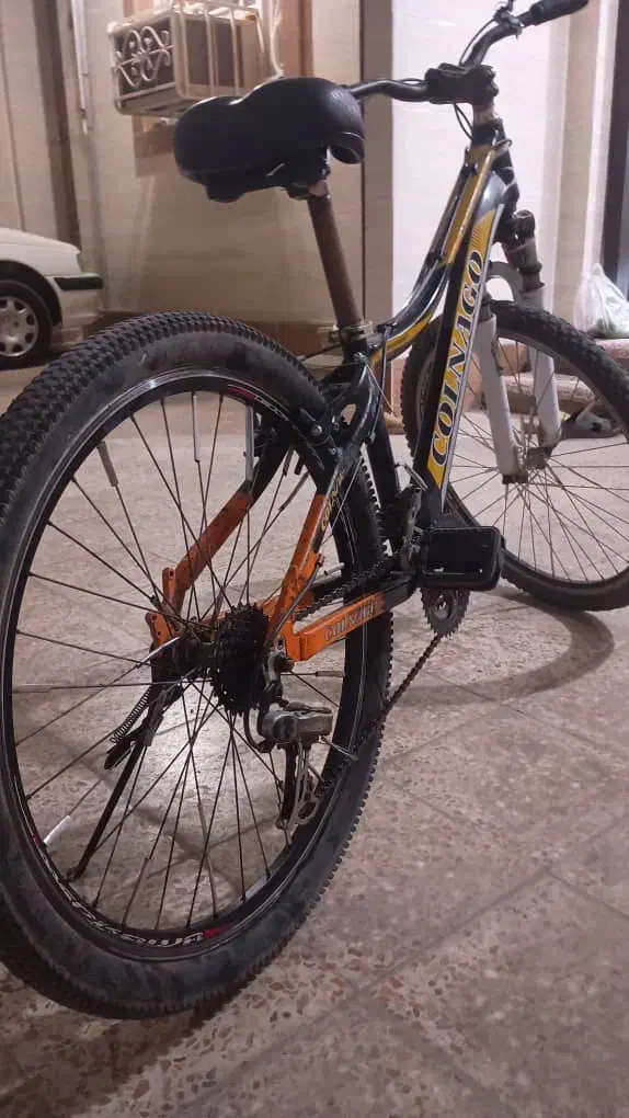 دوچرخه شماره ۲۶سالم بدون تعمیر سالم|دوچرخه، اسکیت، اسکوتر|شوشتر, |دیوار