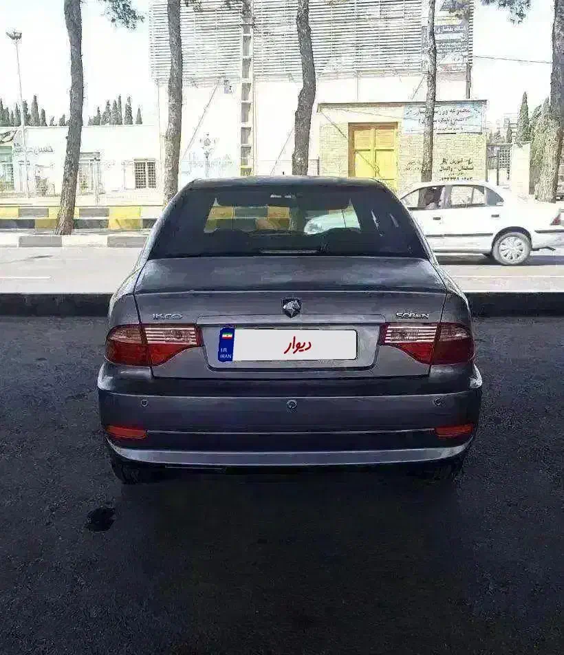 سمند سورن ELX سفارشی مدل ۹۱|خودرو سواری و وانت|شیراز, فرگاز|دیوار