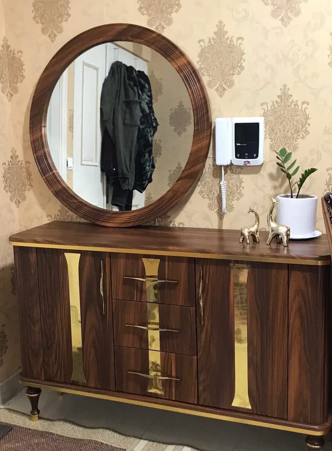 ست اینه کنسول و میز تلویزیون|بوفه، ویترین، کنسول|بابل, |دیوار