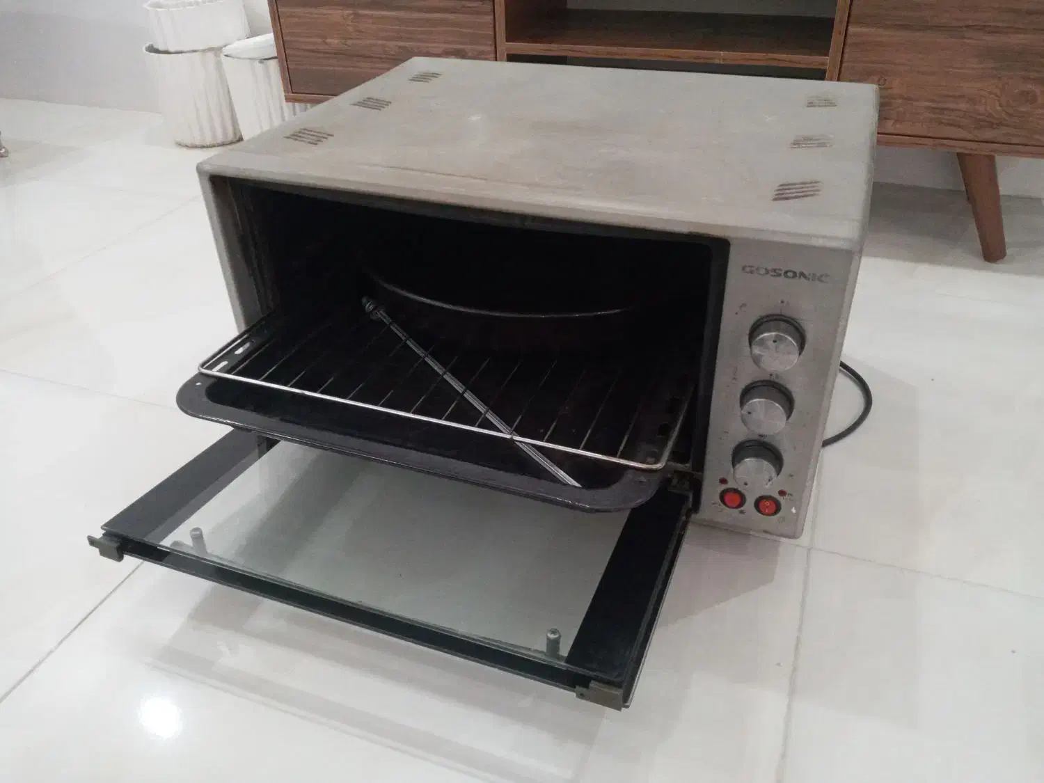 ماکروفر جوجه گردون|اجاق گاز و لوازم برقی پختوپز|خاوران, |دیوار