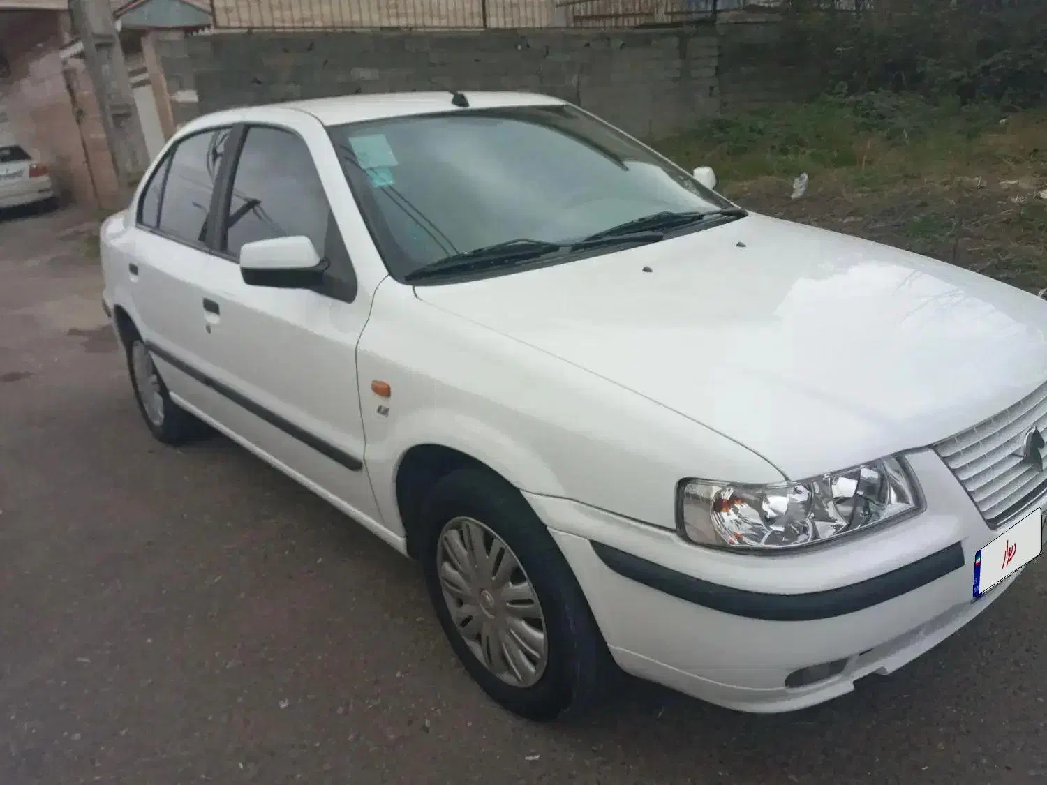 سمند ef7دوگانه شرکتی|خودرو سواری و وانت|رشت, منظریه|دیوار