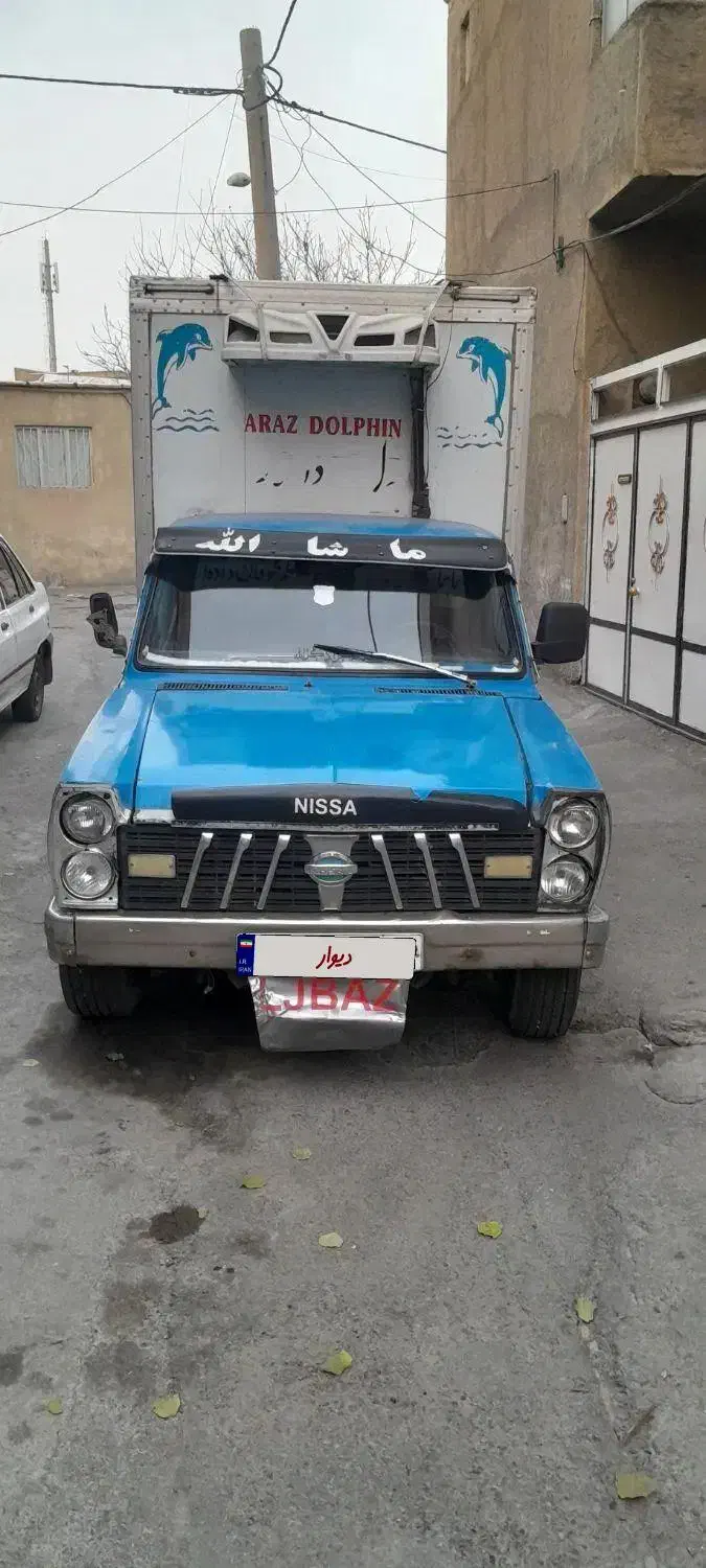 سایپا یخچالدار نیسان|خودرو سواری و وانت|نقده, |دیوار